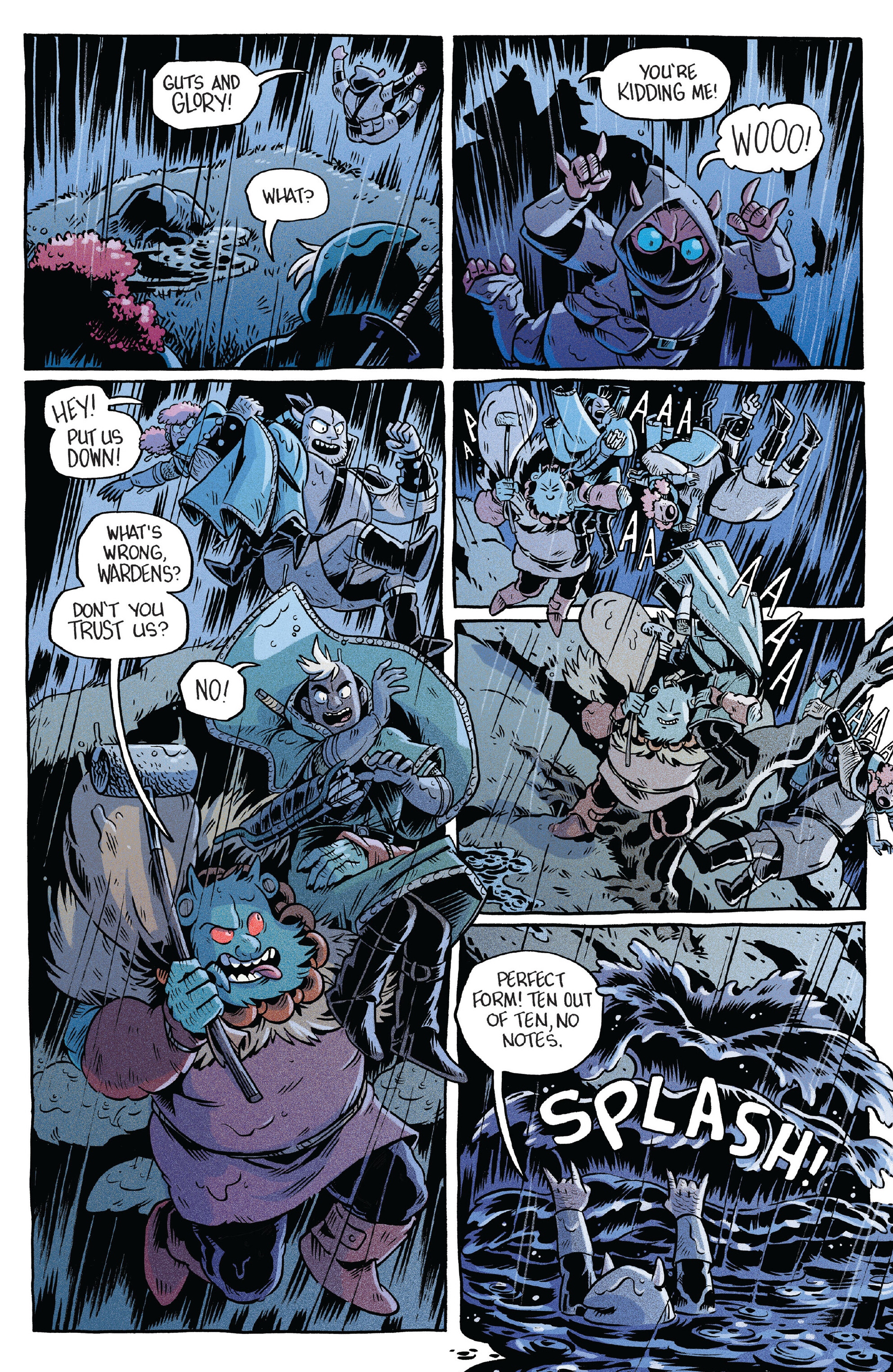 ORCS!: The Gift (2023-) issue 2 - Page 20