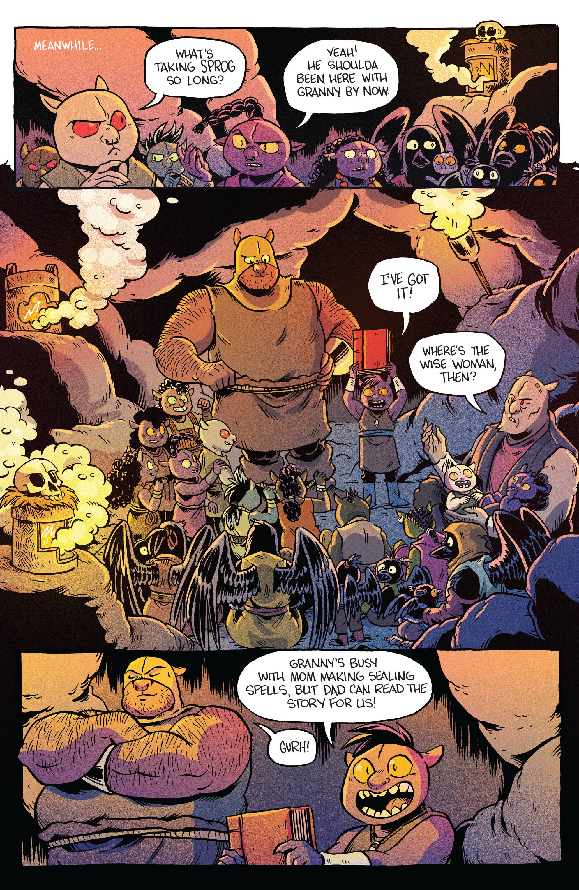 <{ $series->title }} issue 2 - Page 23