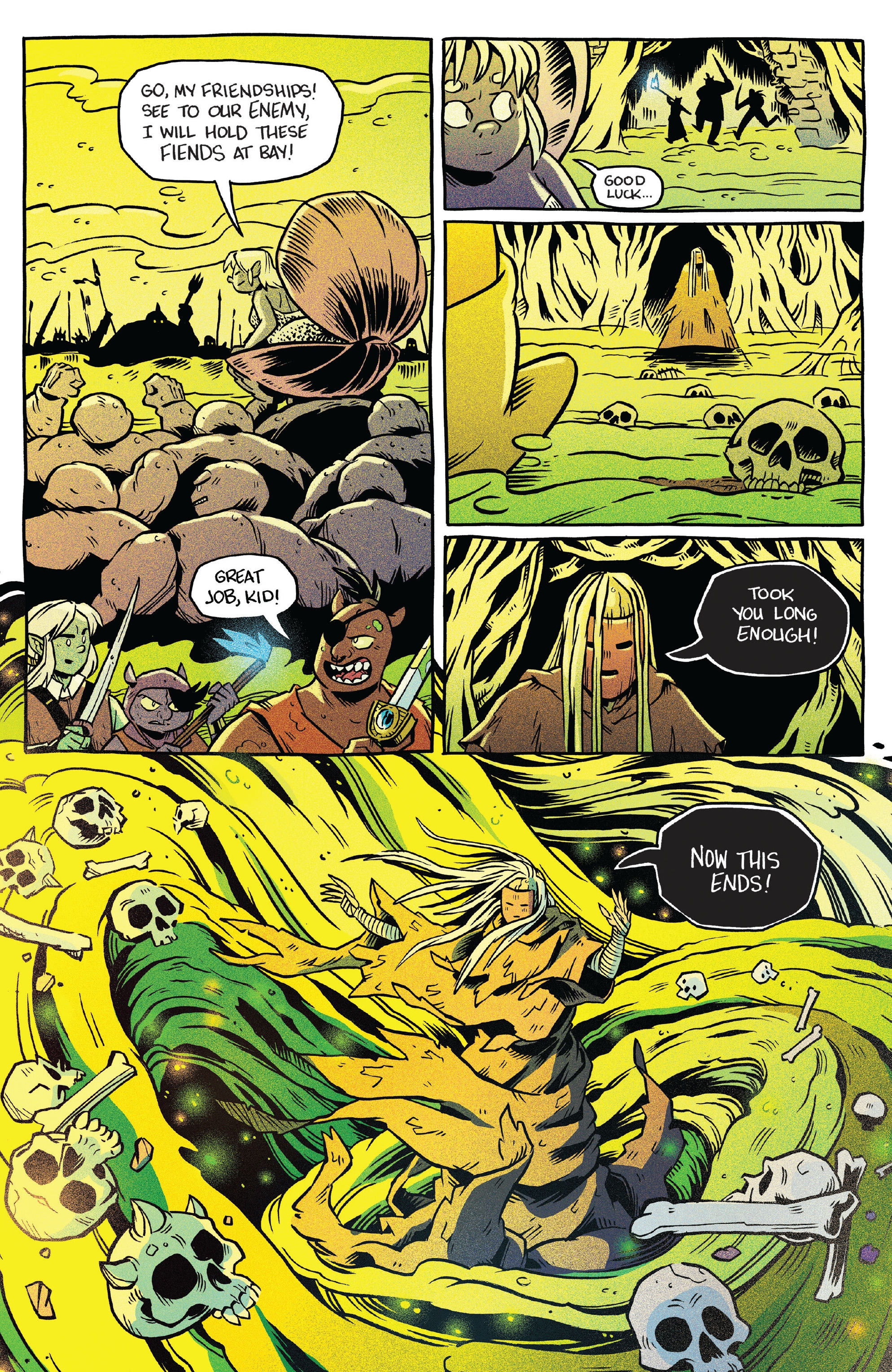 ORCS!: The Gift (2023-) issue 2 - Page 27