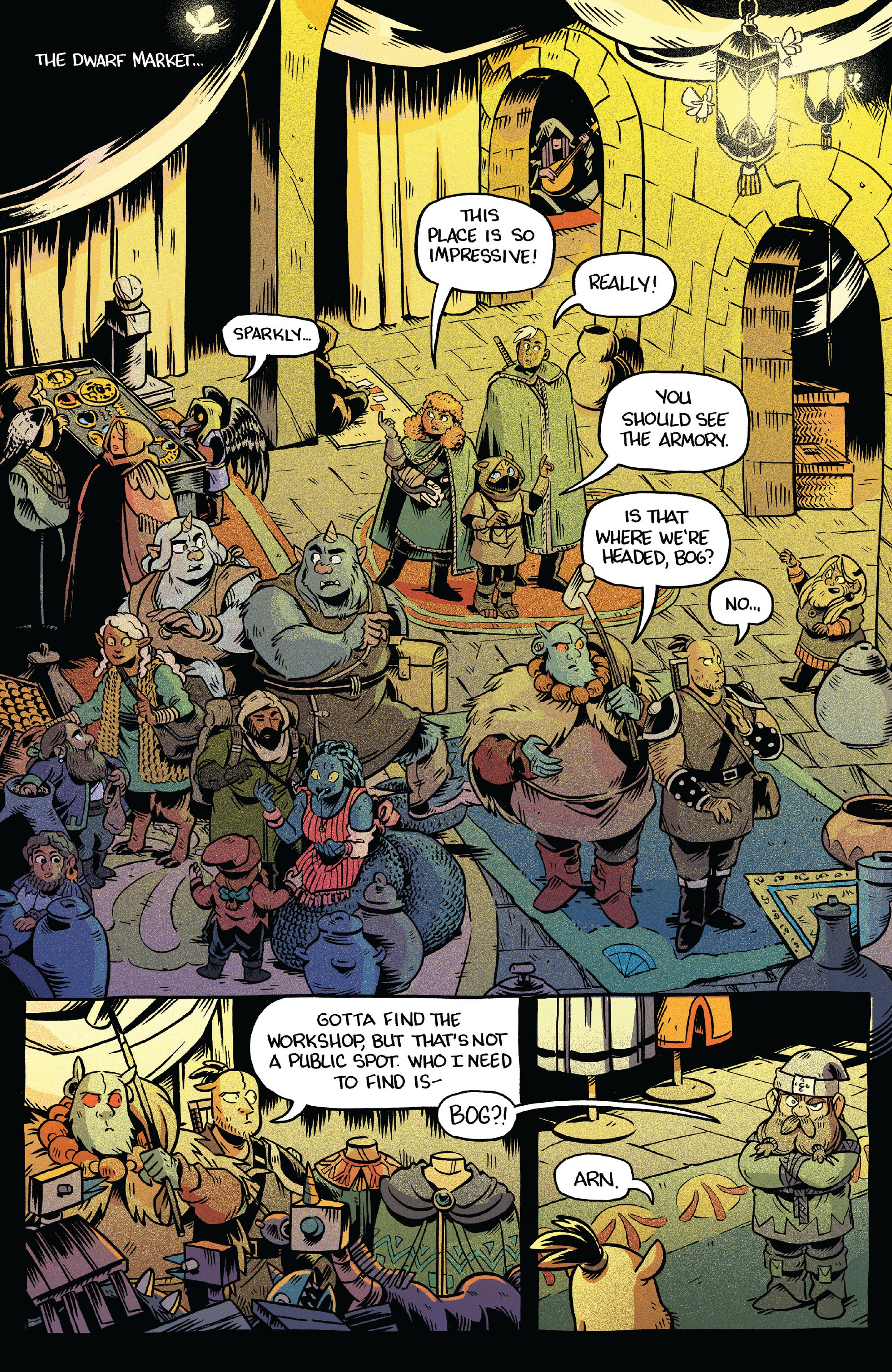 ORCS!: The Gift (2023-) issue 2 - Page 30