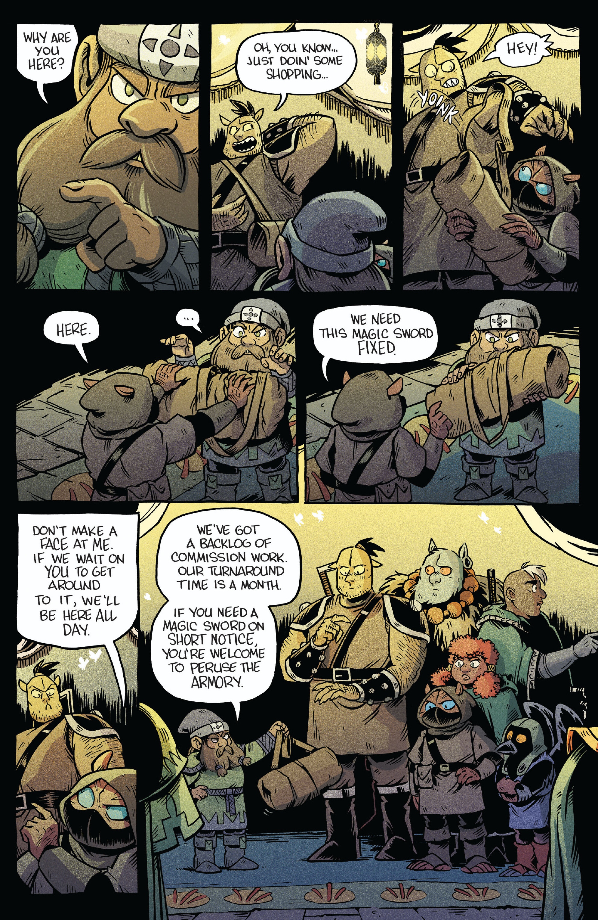 ORCS!: The Gift (2023-) issue 2 - Page 31