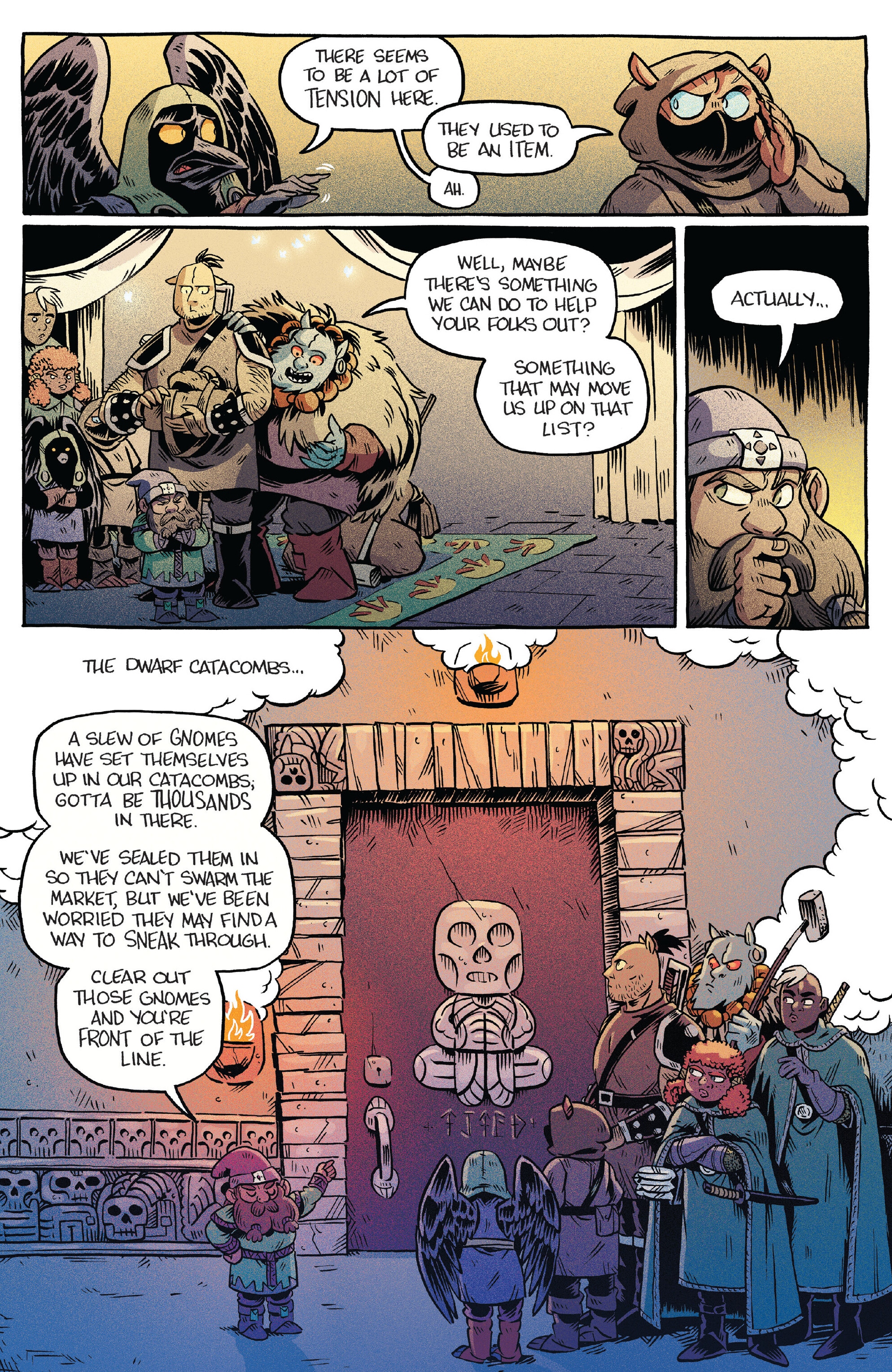 ORCS!: The Gift (2023-) issue 2 - Page 33