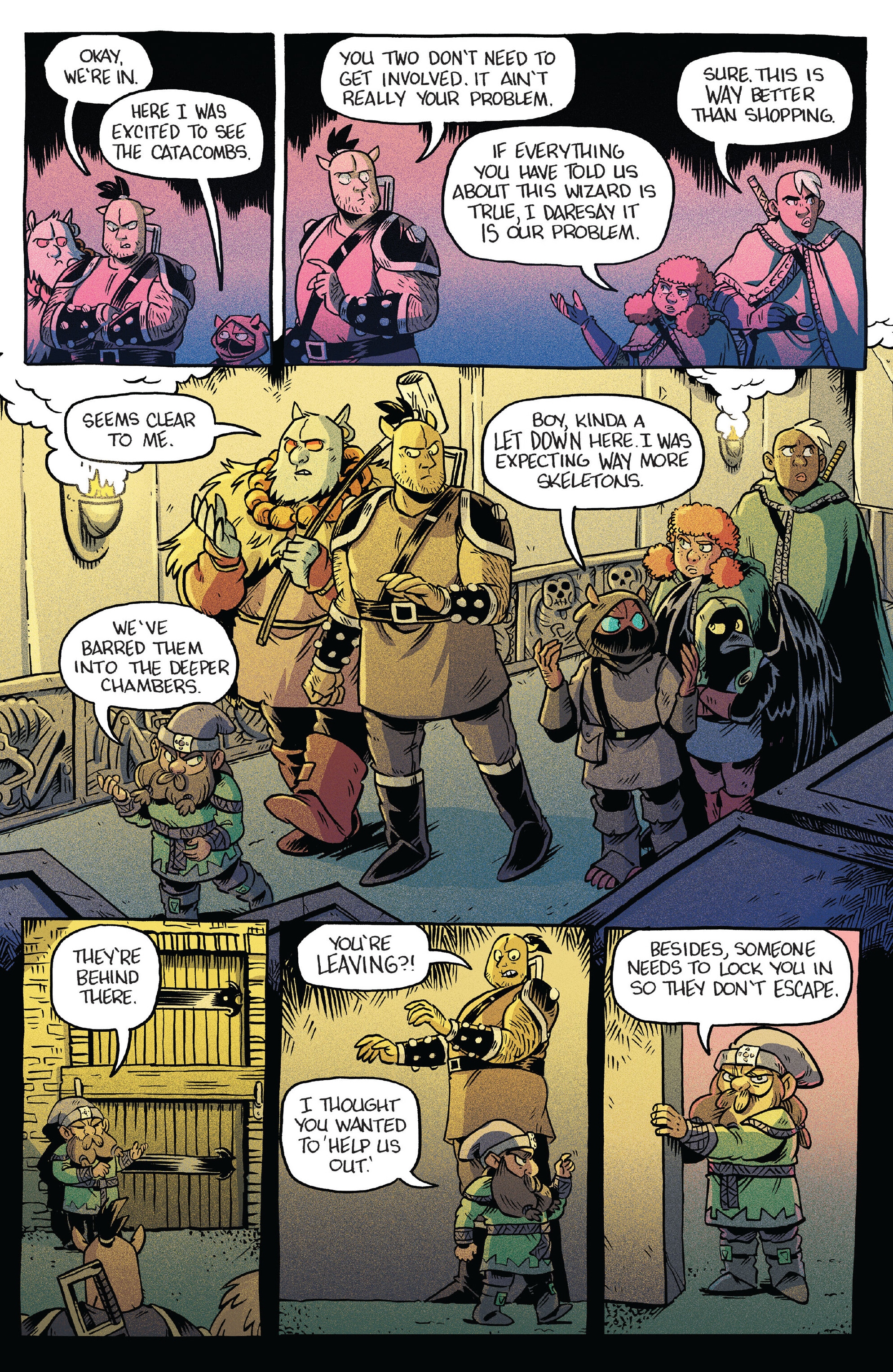 ORCS!: The Gift (2023-) issue 2 - Page 34