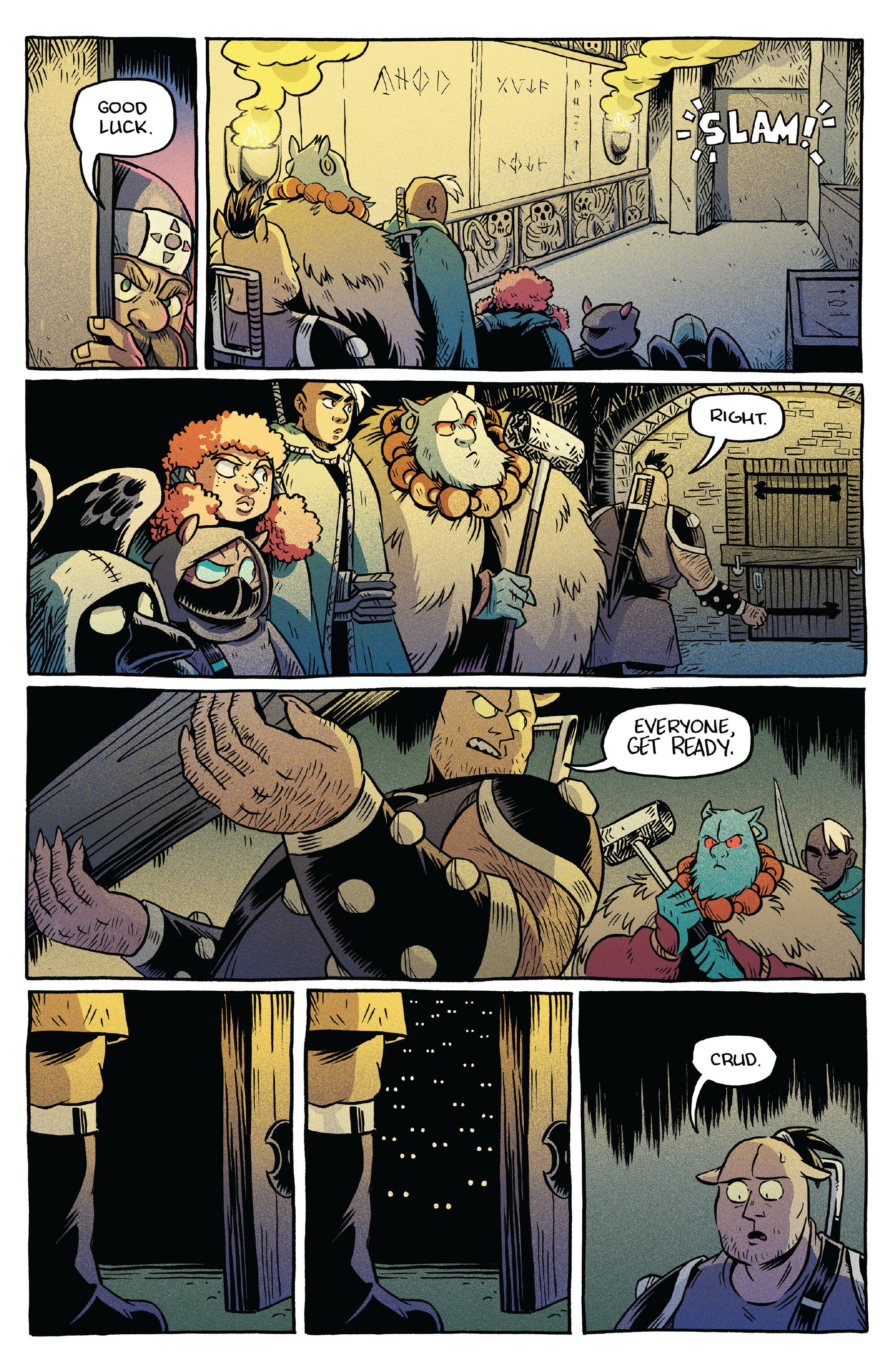 ORCS!: The Gift (2023-) issue 2 - Page 35