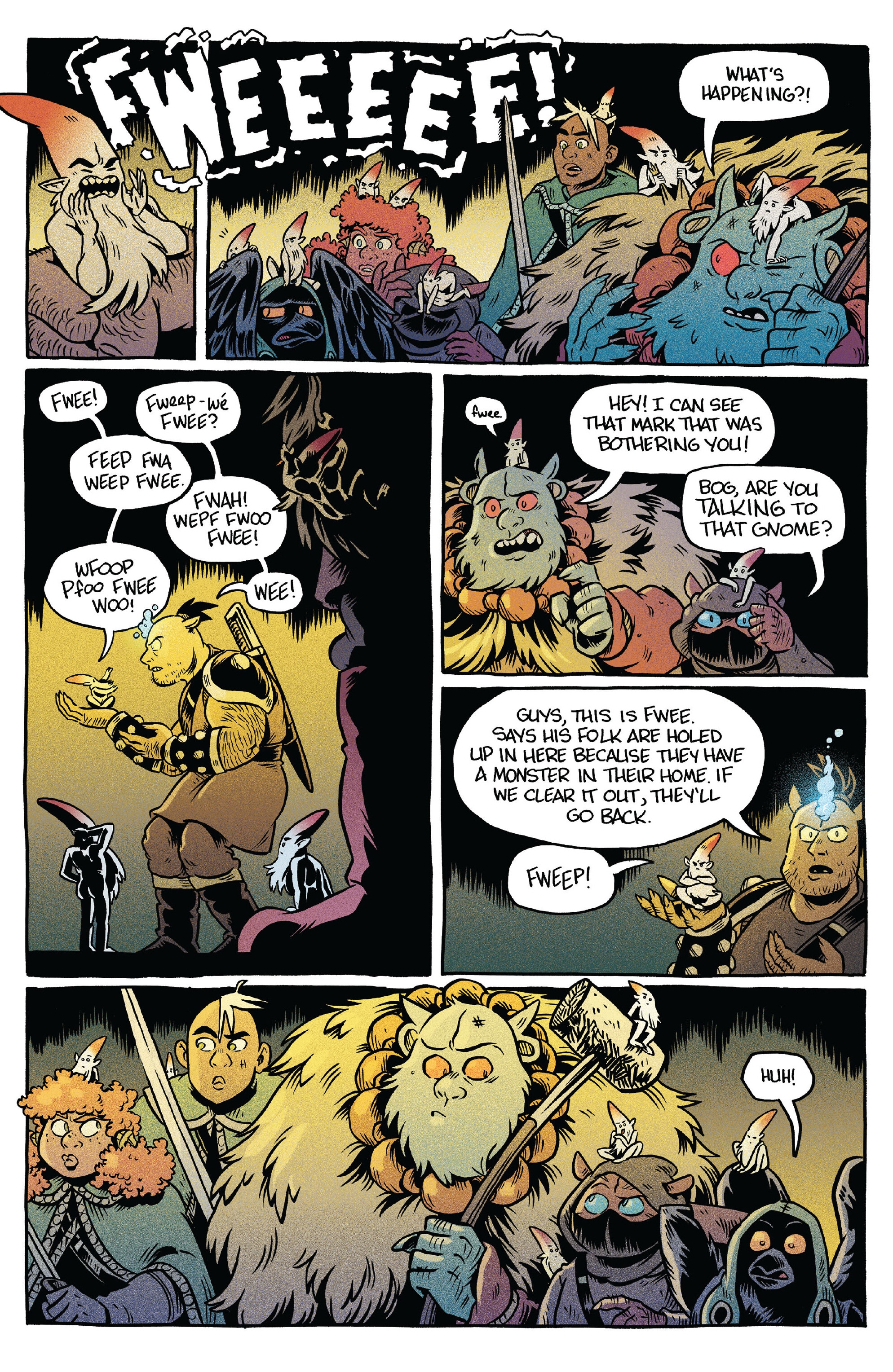 ORCS!: The Gift (2023-) issue 2 - Page 37