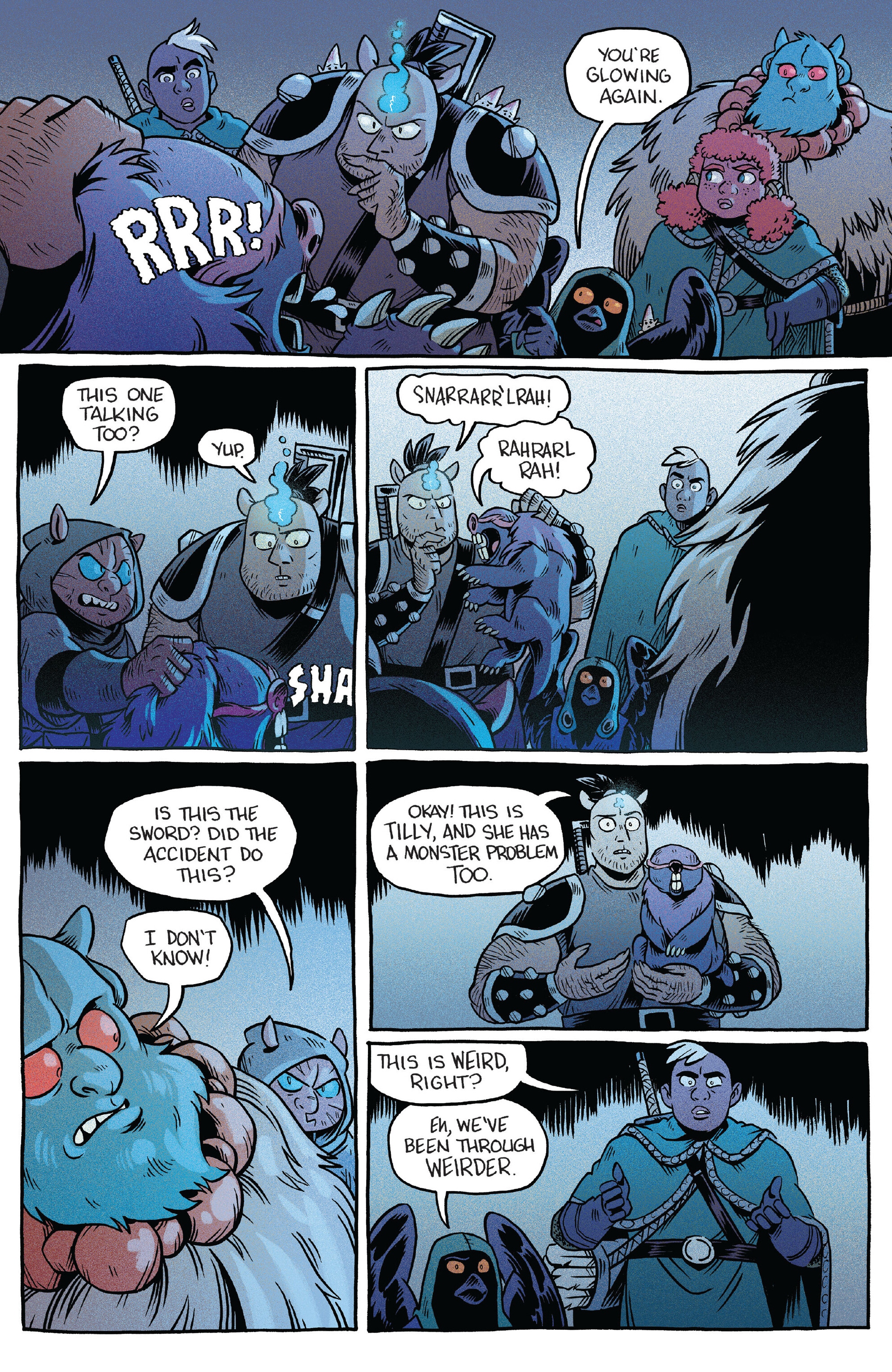 ORCS!: The Gift (2023-) issue 2 - Page 40