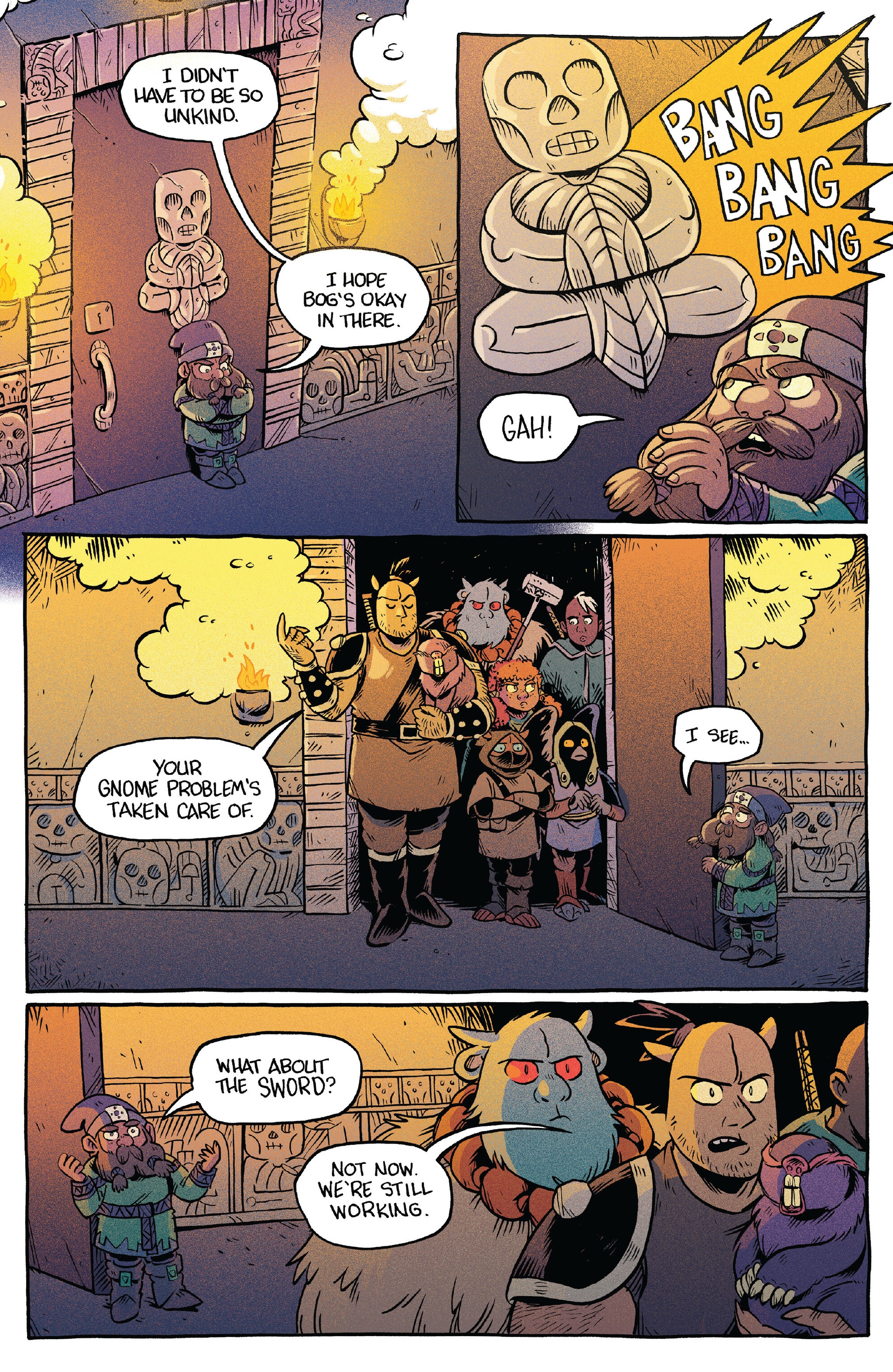 ORCS!: The Gift (2023-) issue 2 - Page 41