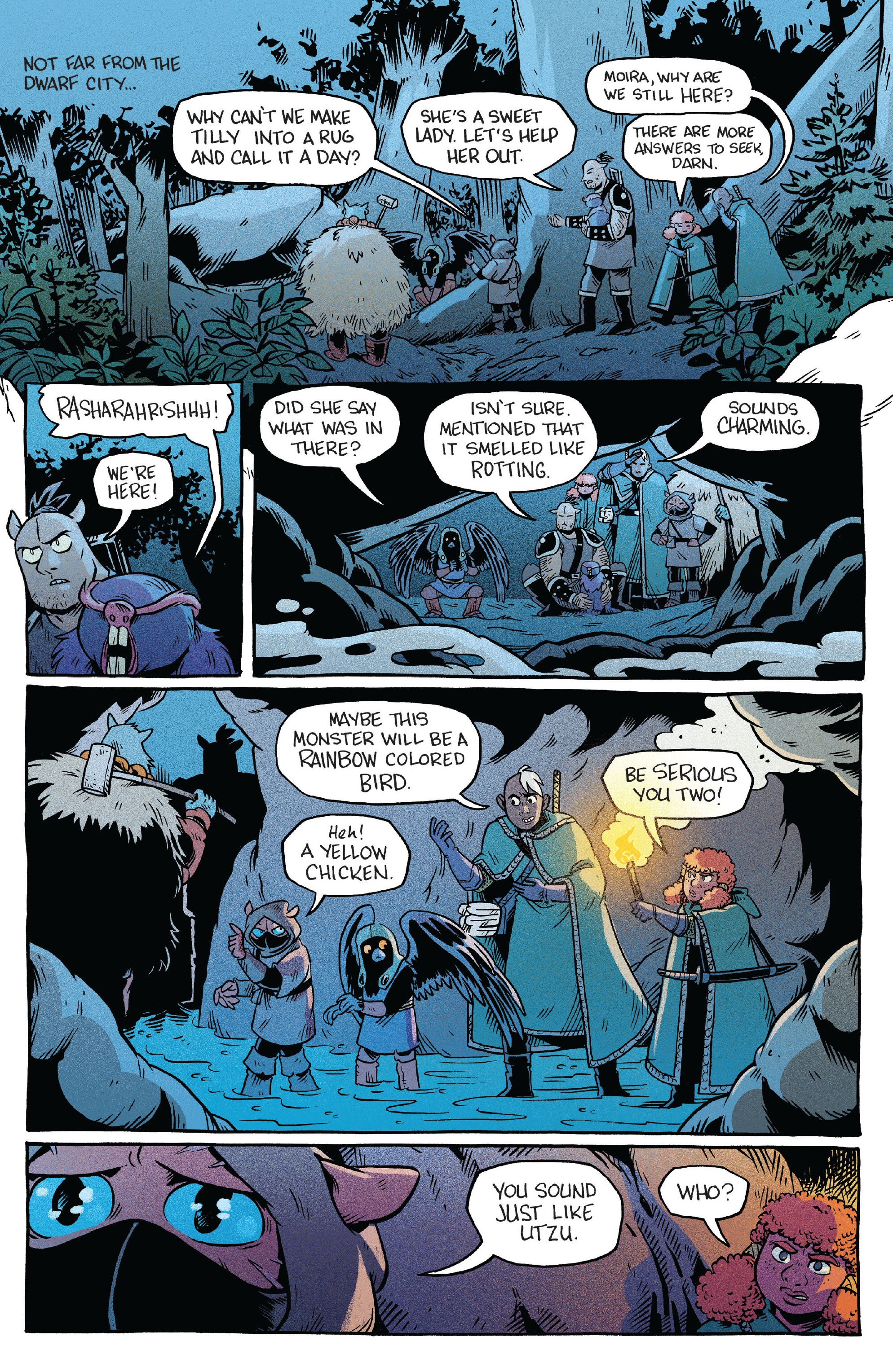 ORCS!: The Gift (2023-) issue 2 - Page 42