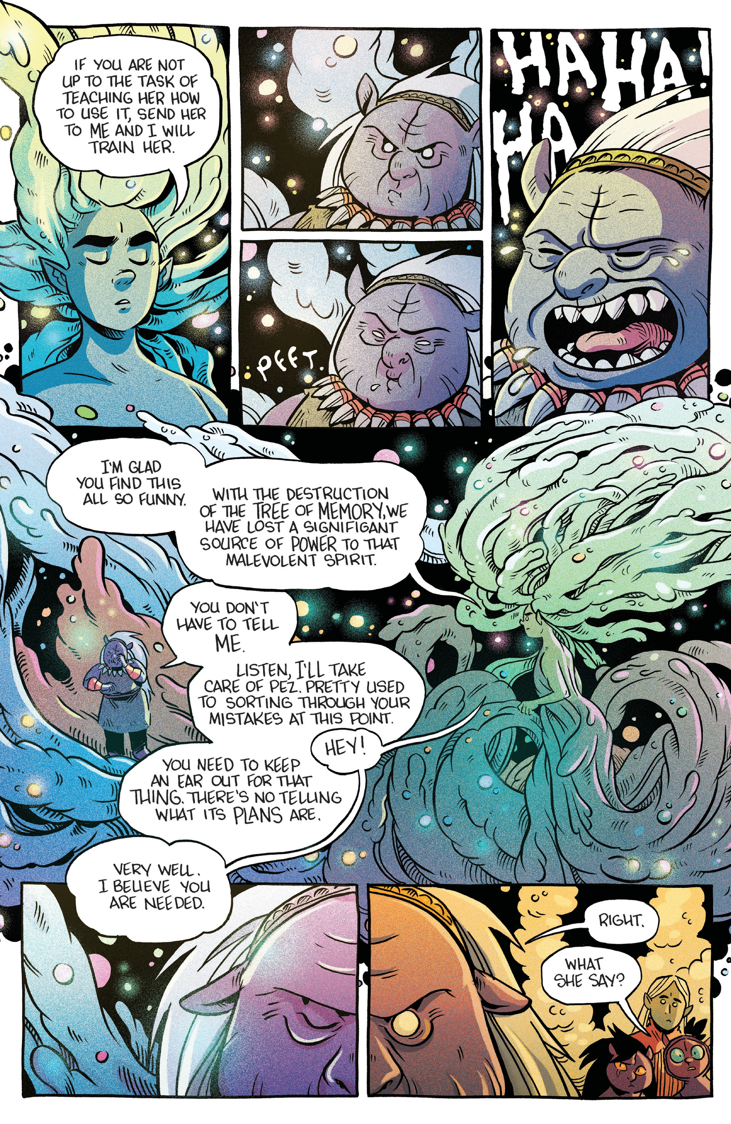 ORCS!: The Gift (2023-) issue 3 - Page 4