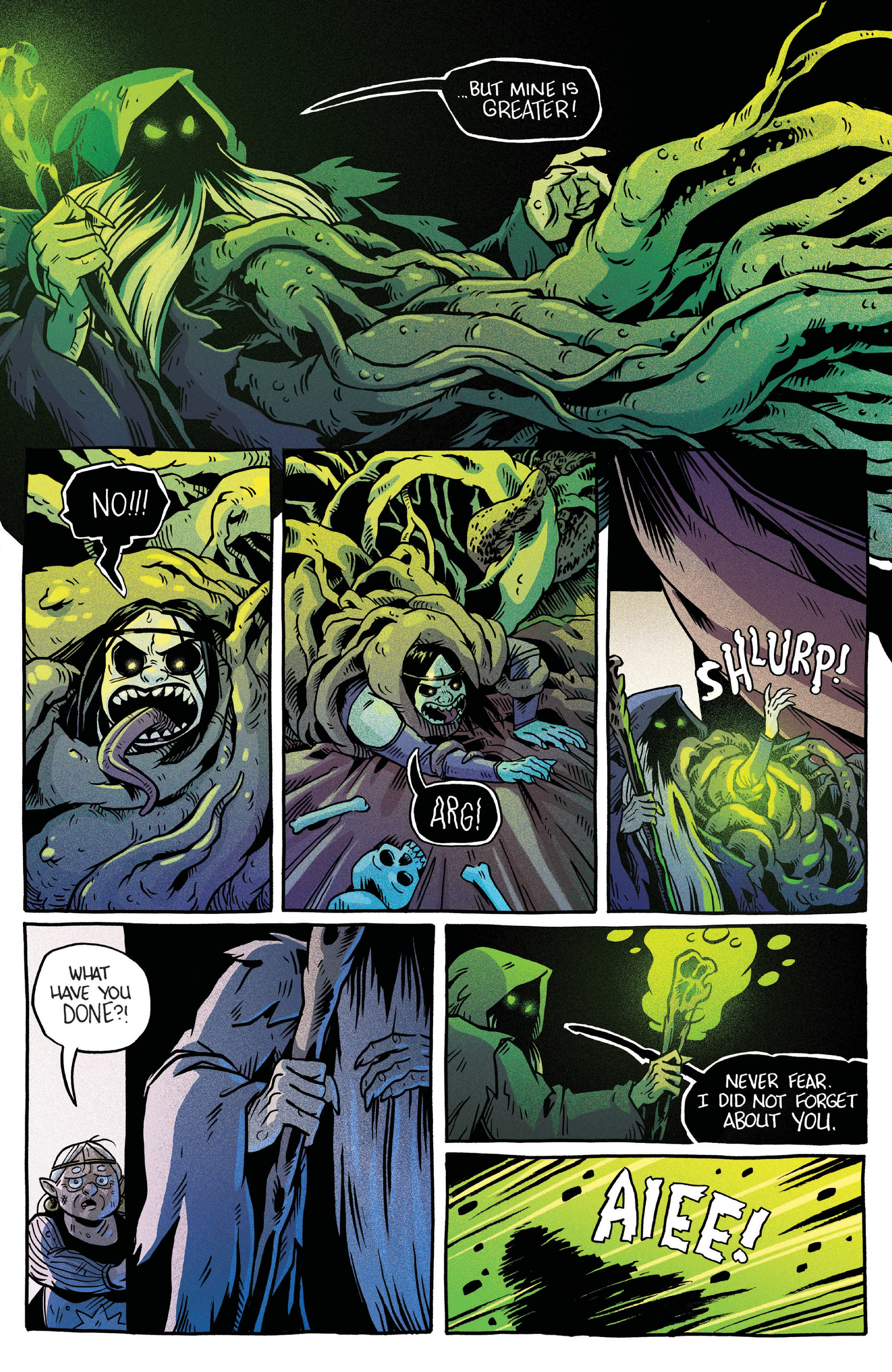 ORCS!: The Gift (2023-) issue 3 - Page 7