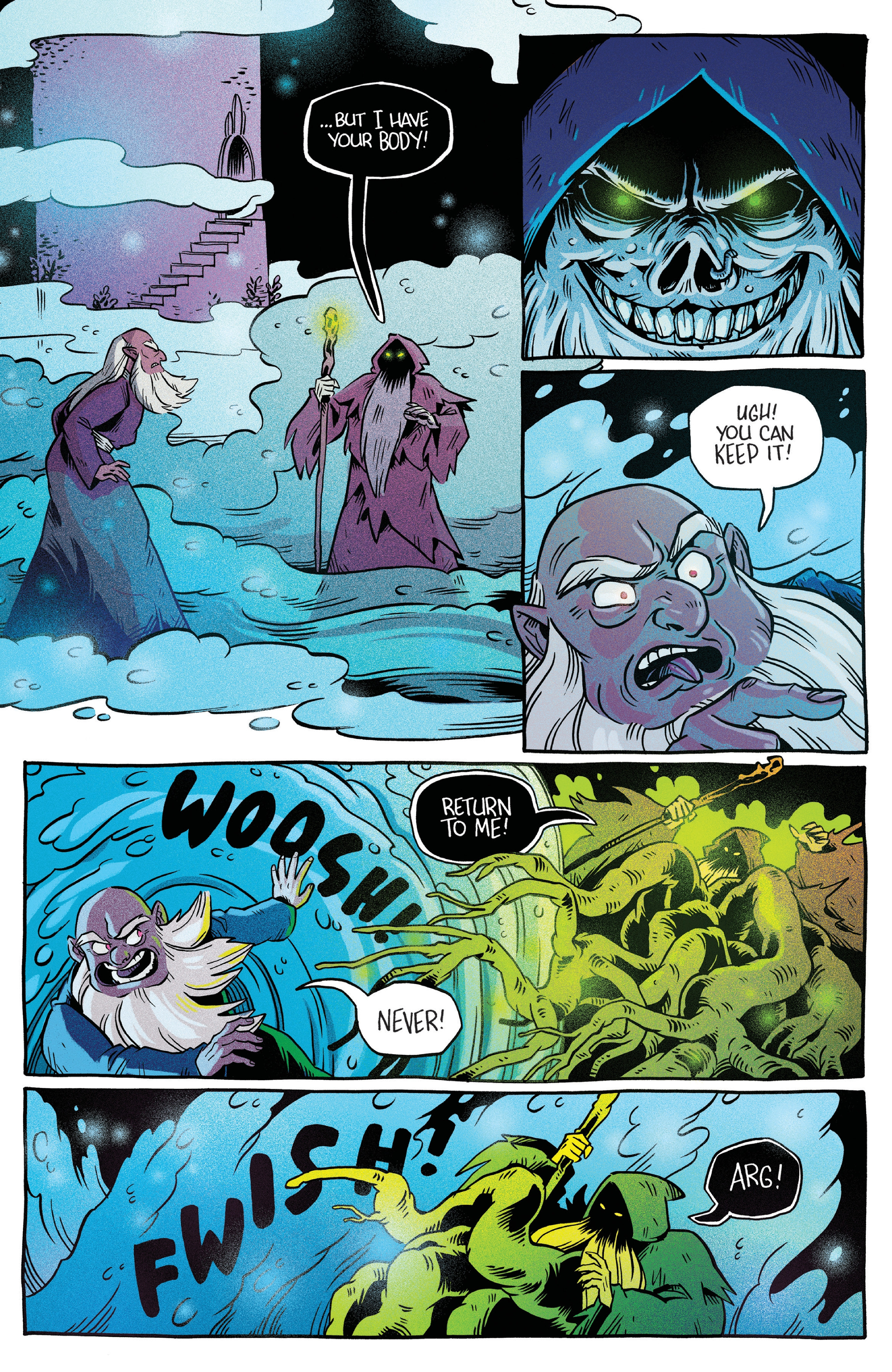 ORCS!: The Gift (2023-) issue 3 - Page 10