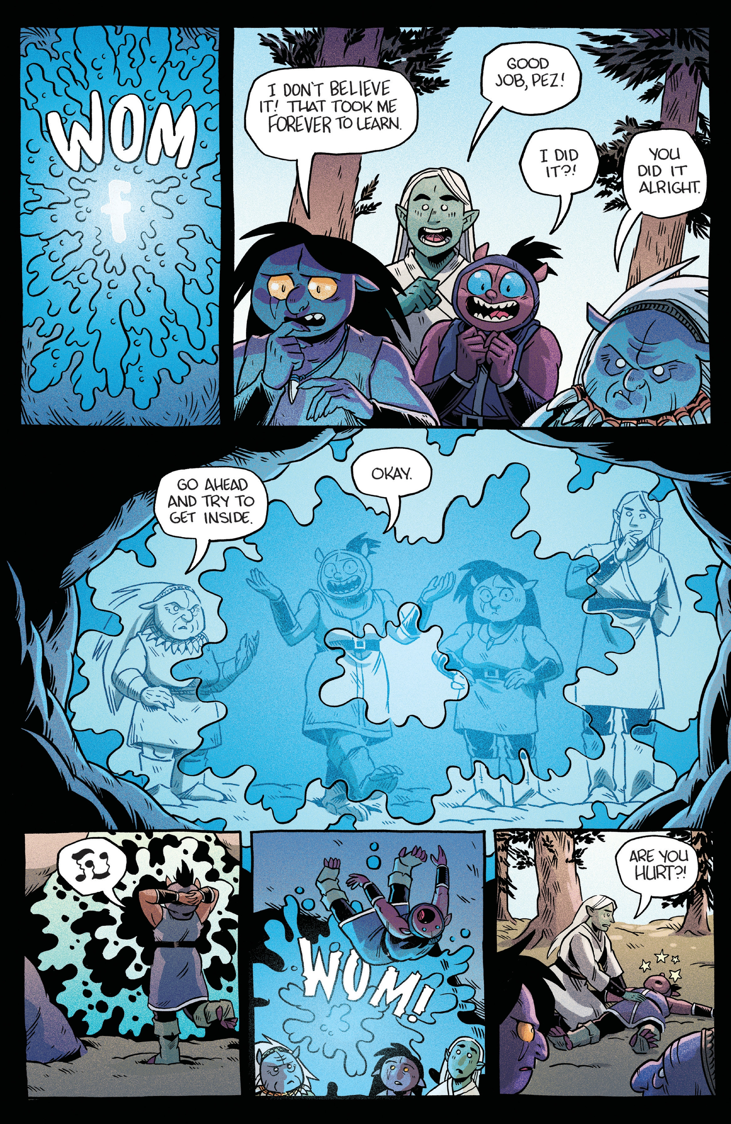 ORCS!: The Gift (2023-) issue 3 - Page 14