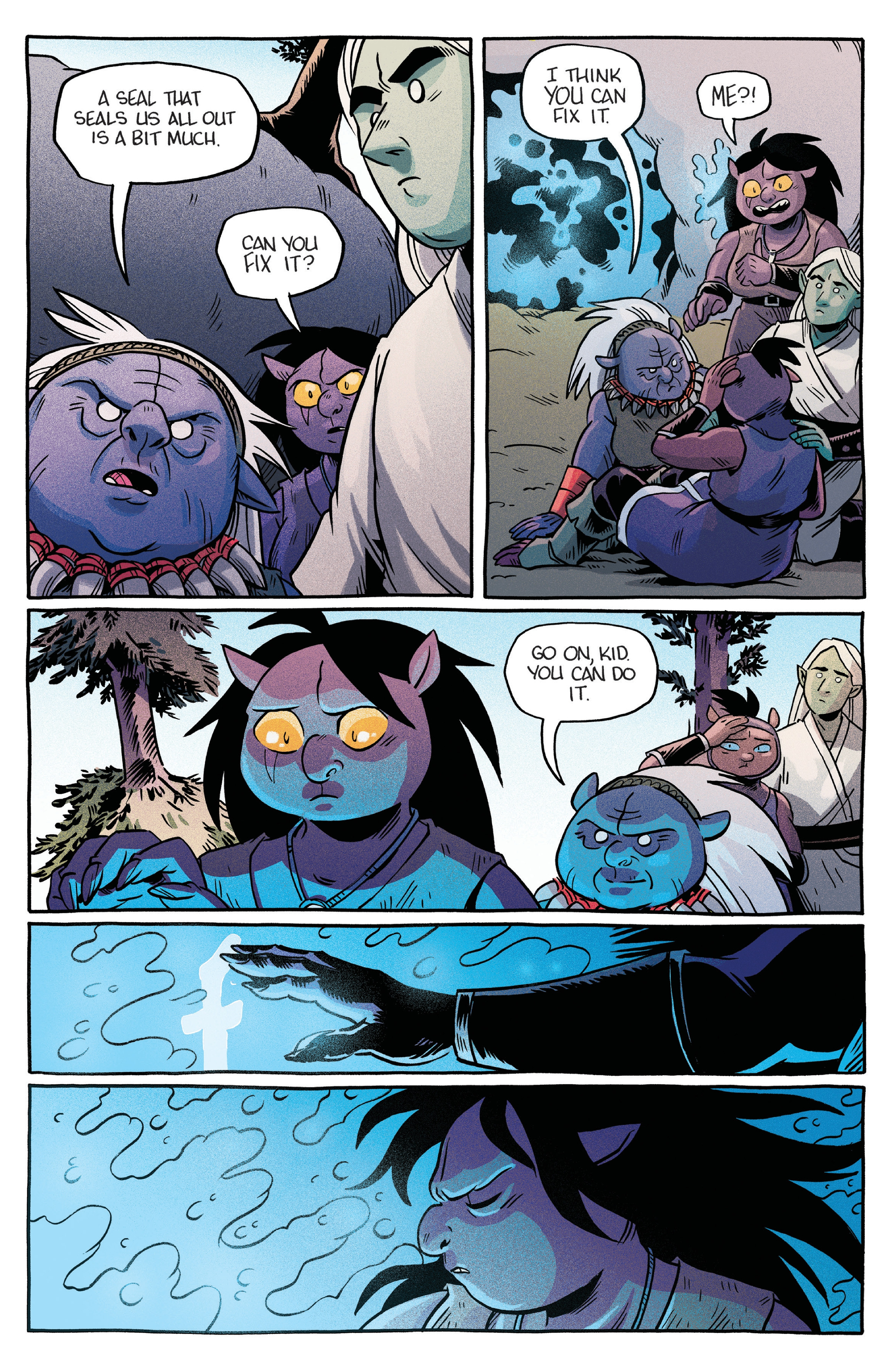 ORCS!: The Gift (2023-) issue 3 - Page 15