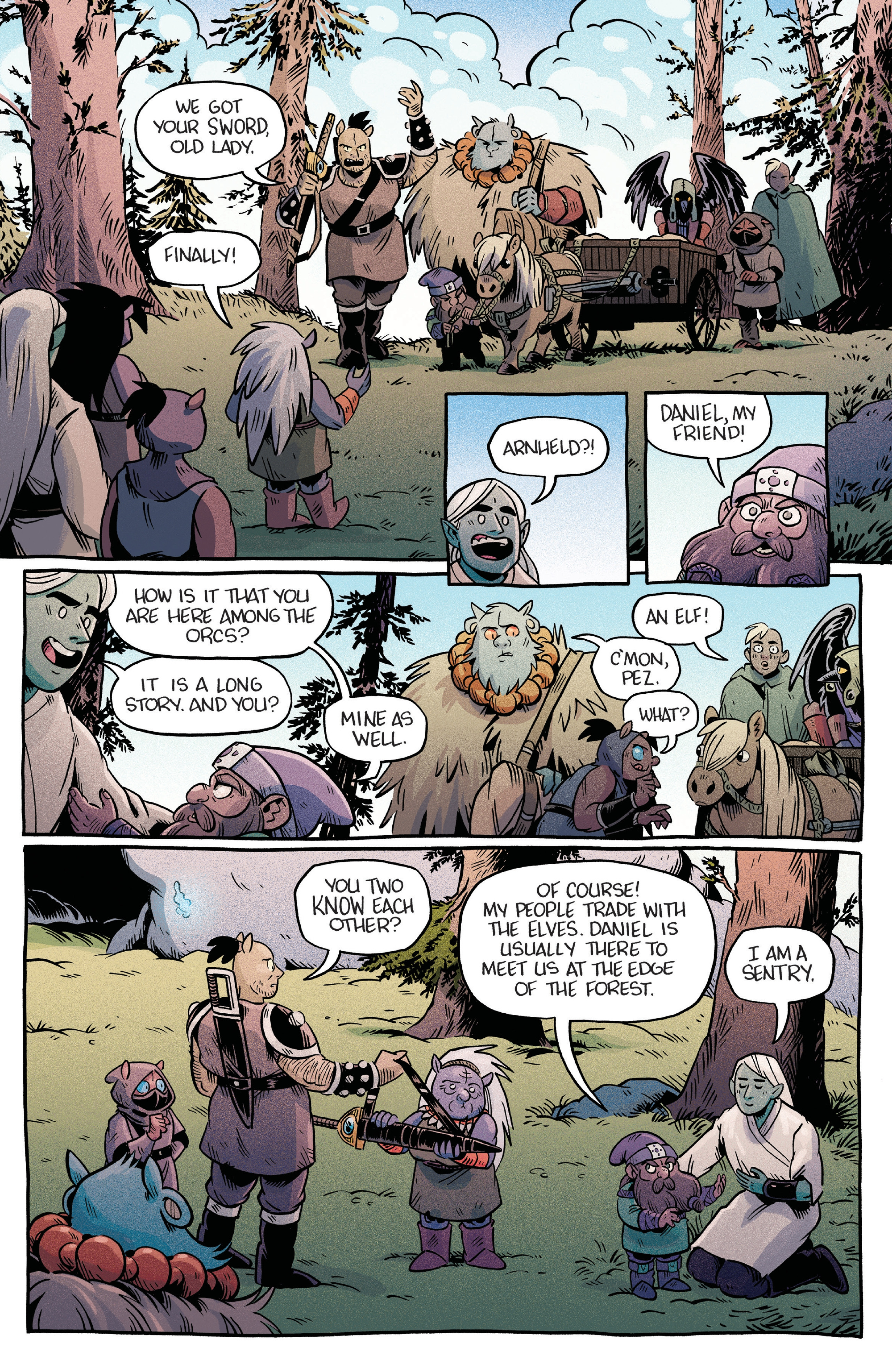 ORCS!: The Gift (2023-) issue 3 - Page 17