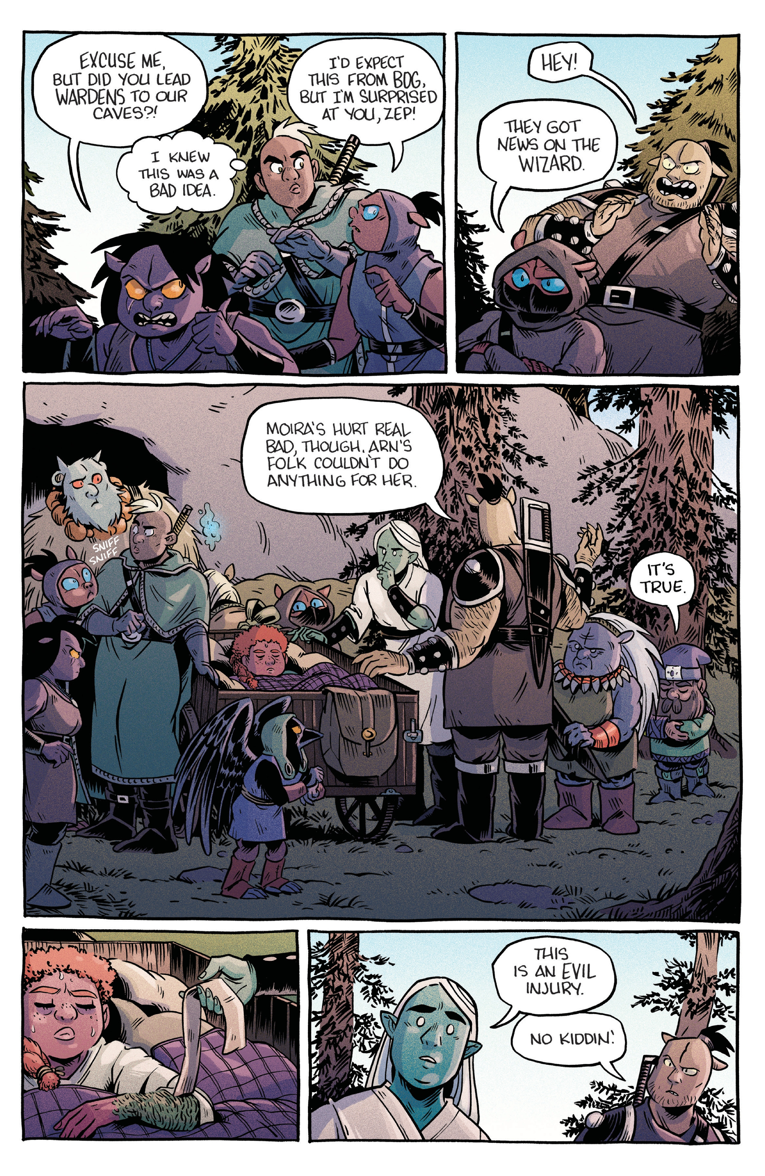 ORCS!: The Gift (2023-) issue 3 - Page 18