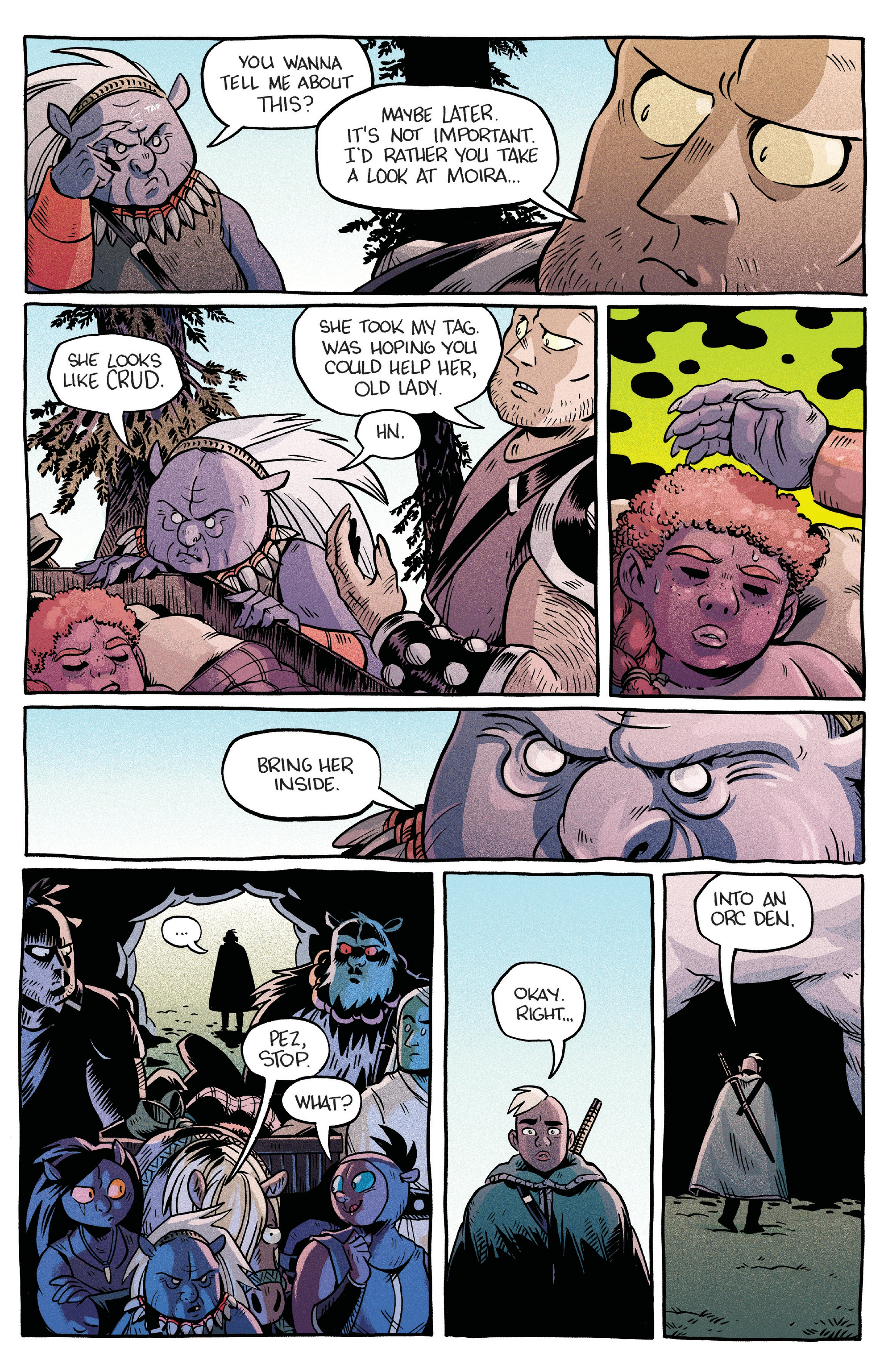 ORCS!: The Gift (2023-) issue 3 - Page 19