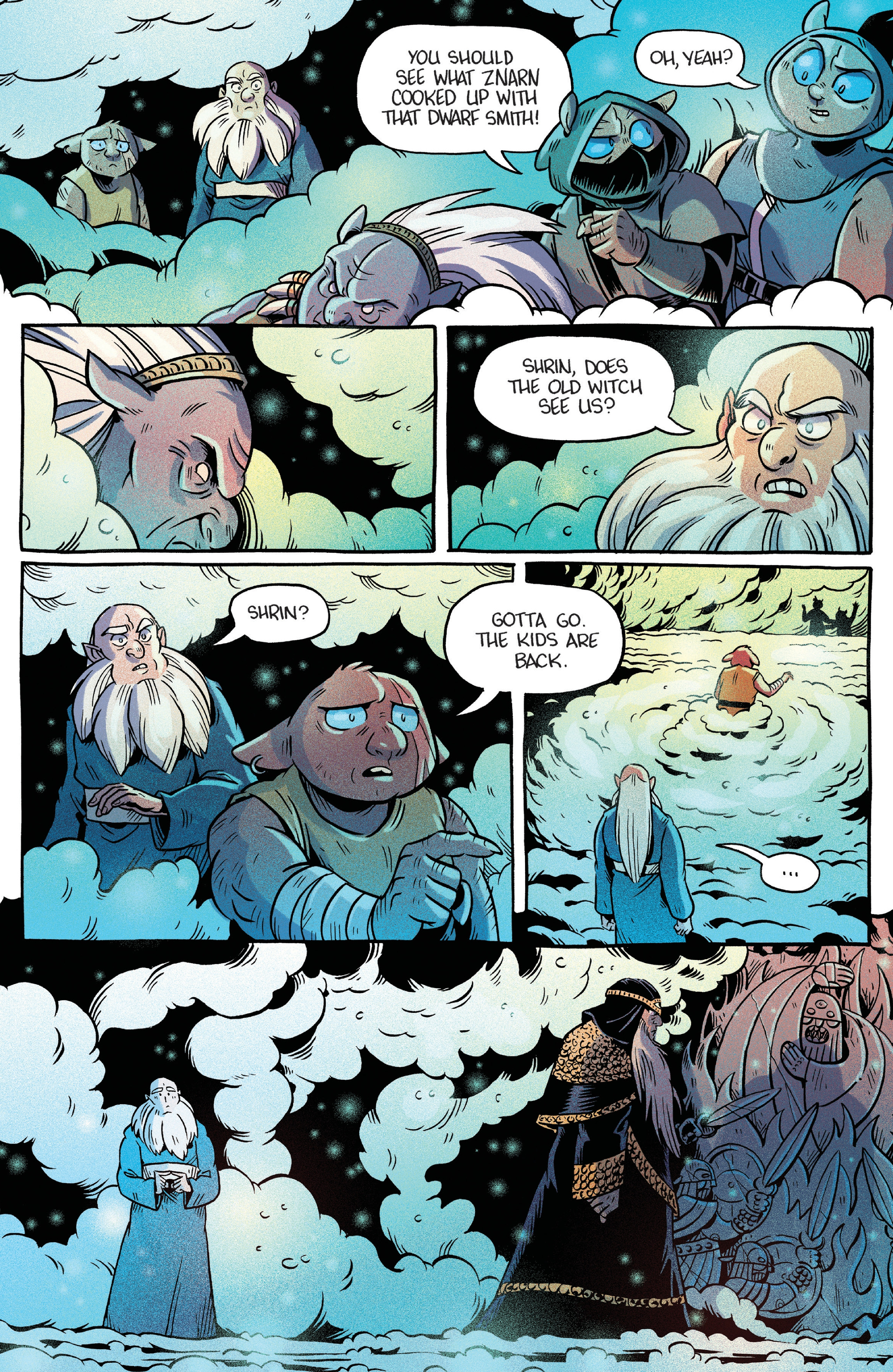 <{ $series->title }} issue 3 - Page 25