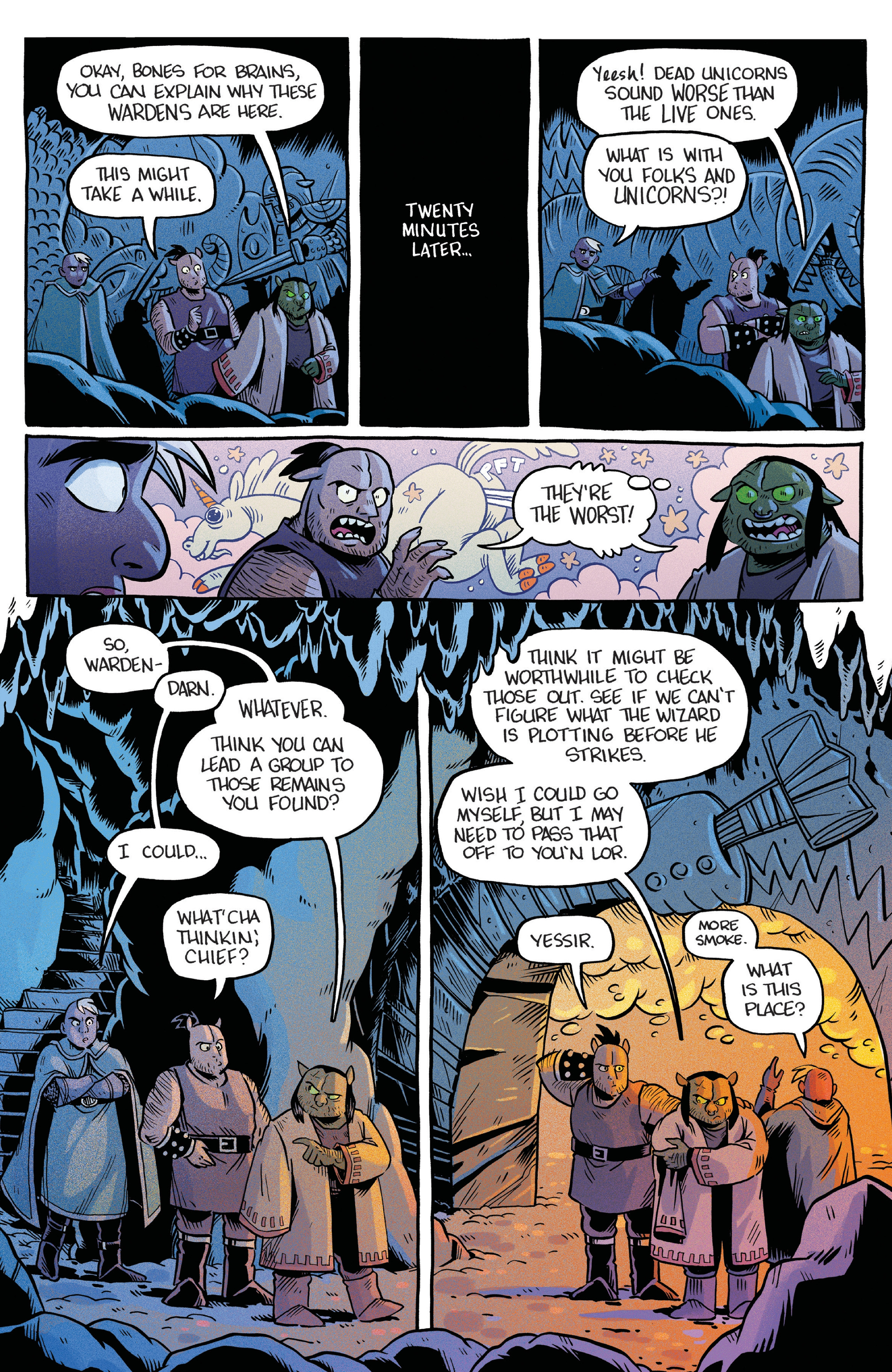 ORCS!: The Gift (2023-) issue 3 - Page 31