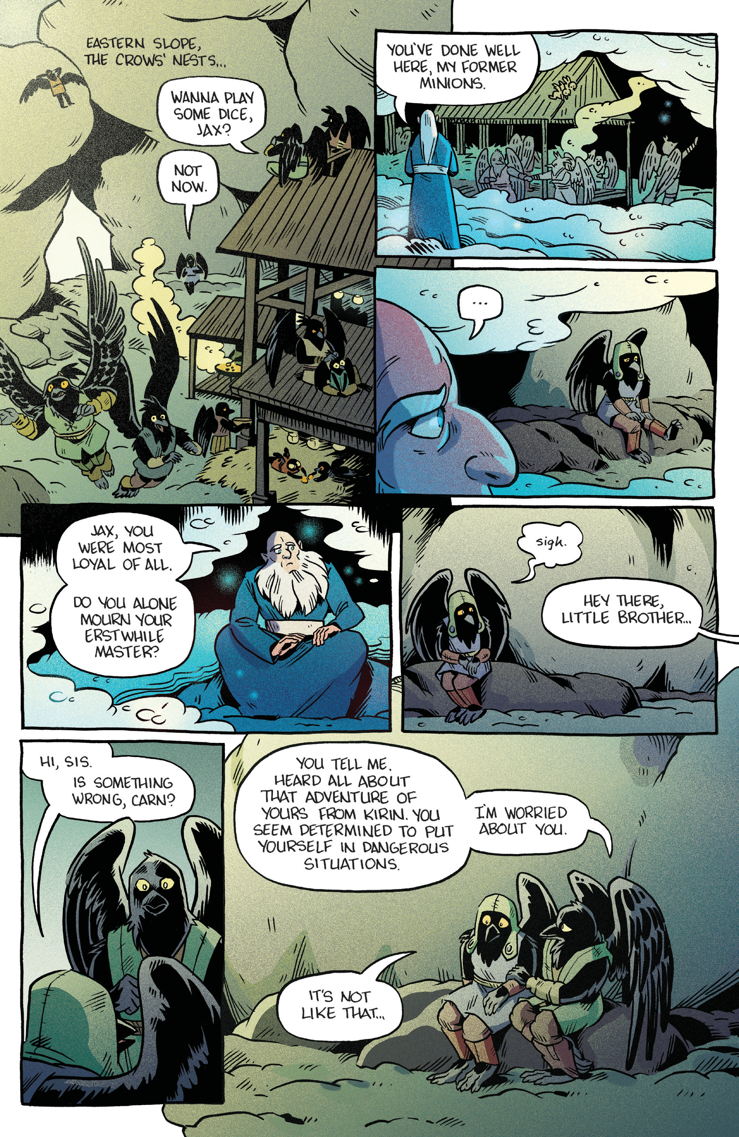 ORCS!: The Gift (2023-) issue 3 - Page 34