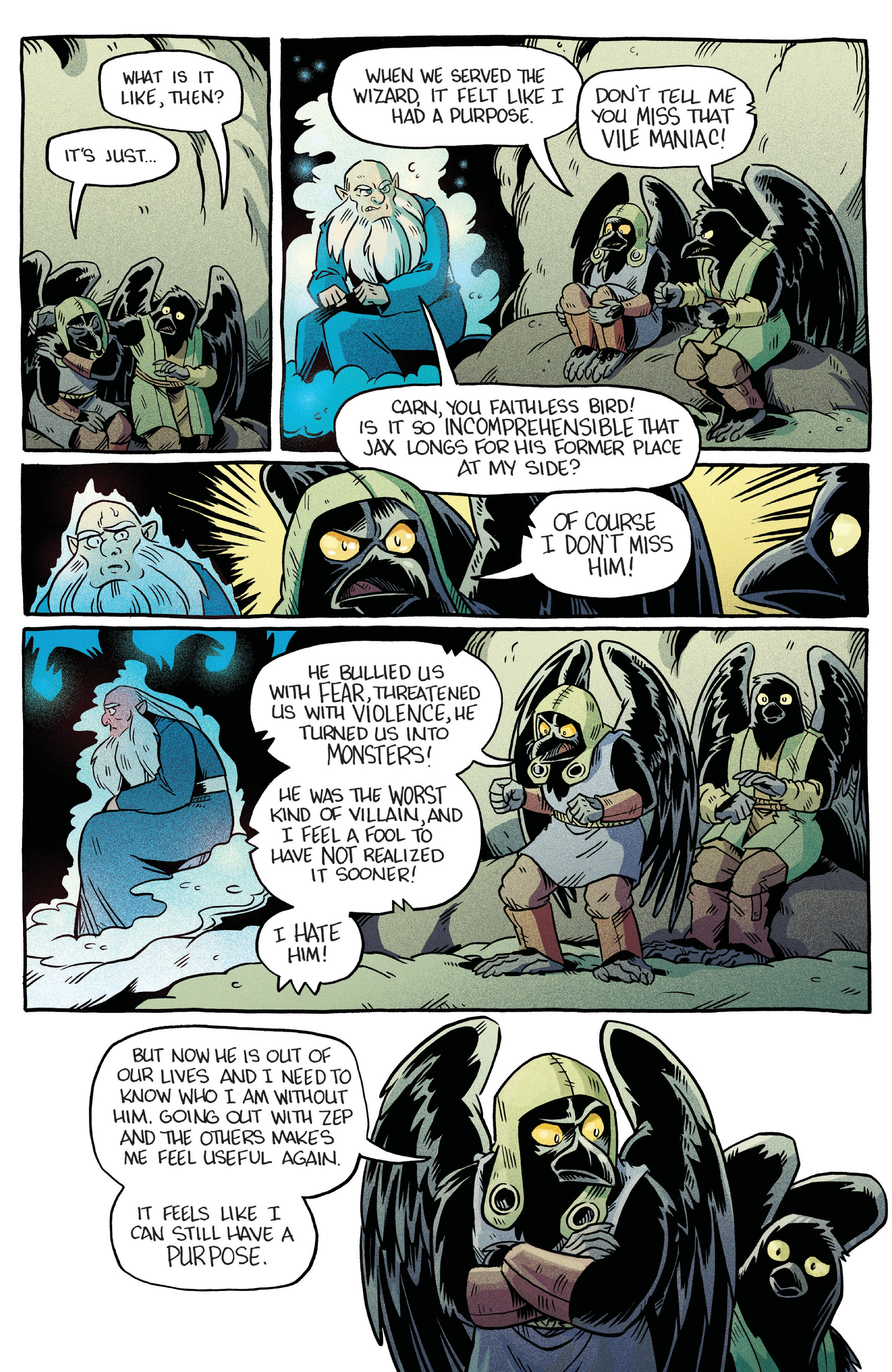 ORCS!: The Gift (2023-) issue 3 - Page 35