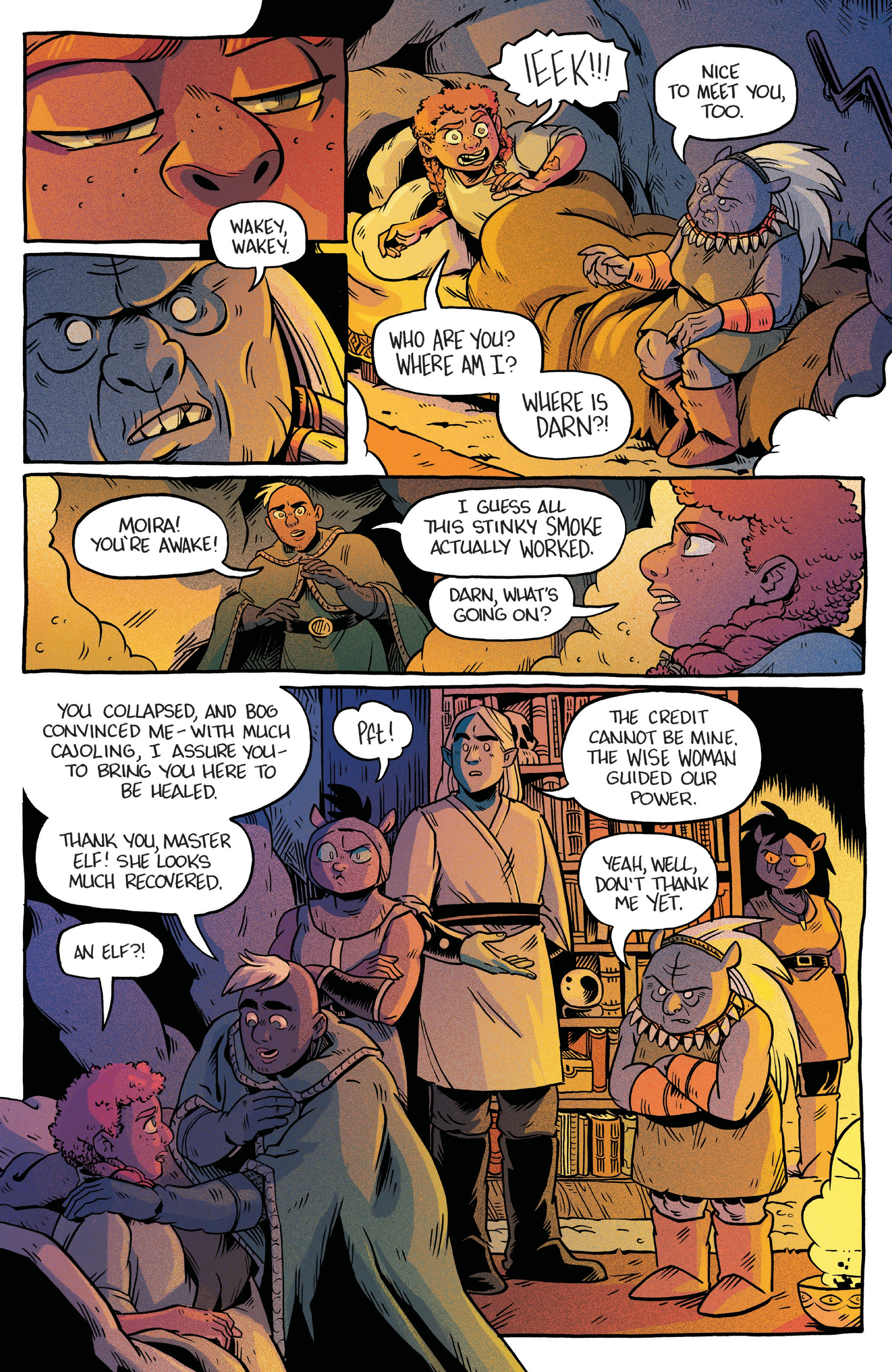 ORCS!: The Gift (2023-) issue 3 - Page 38