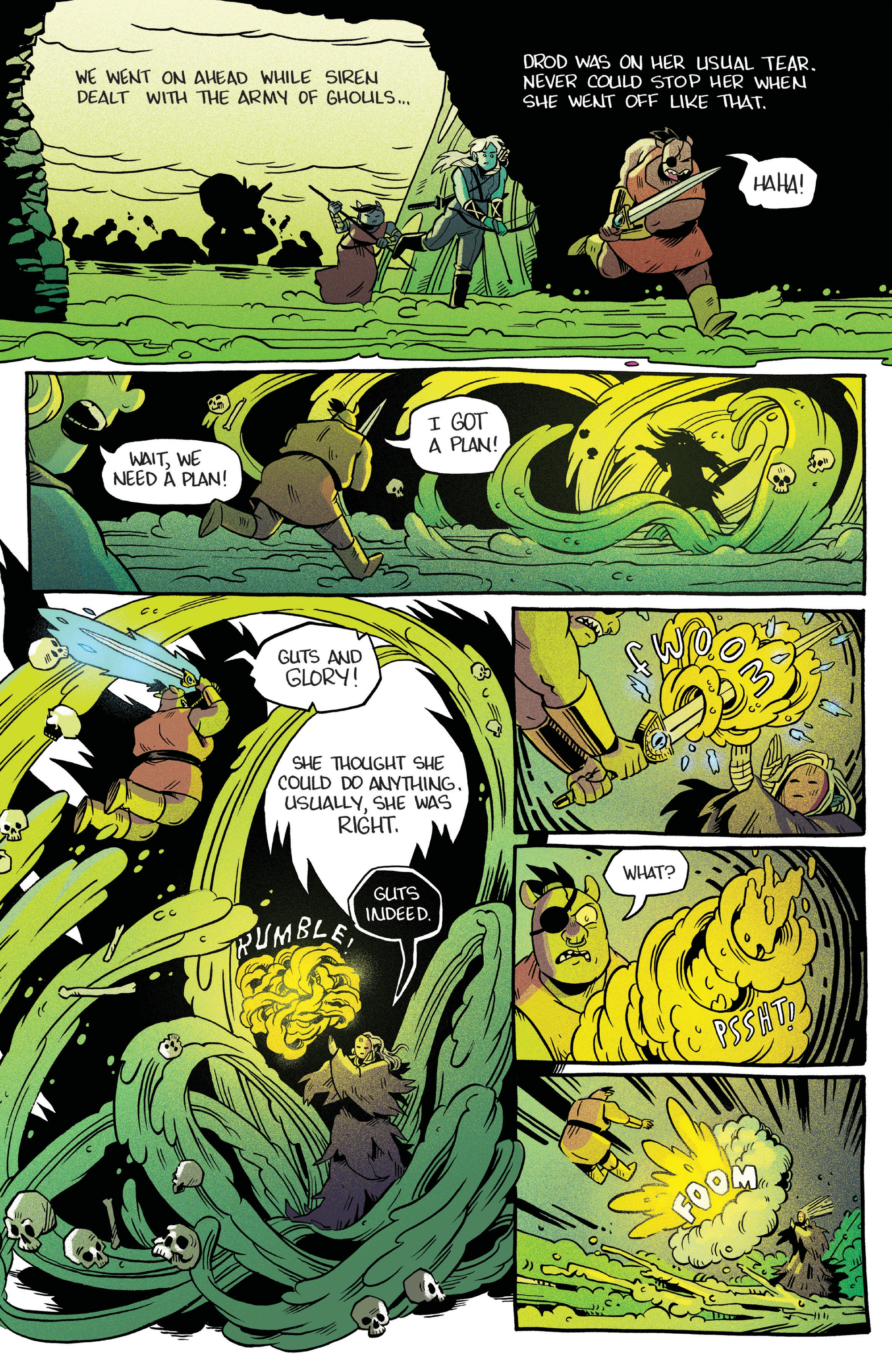 ORCS!: The Gift (2023-) issue 3 - Page 42