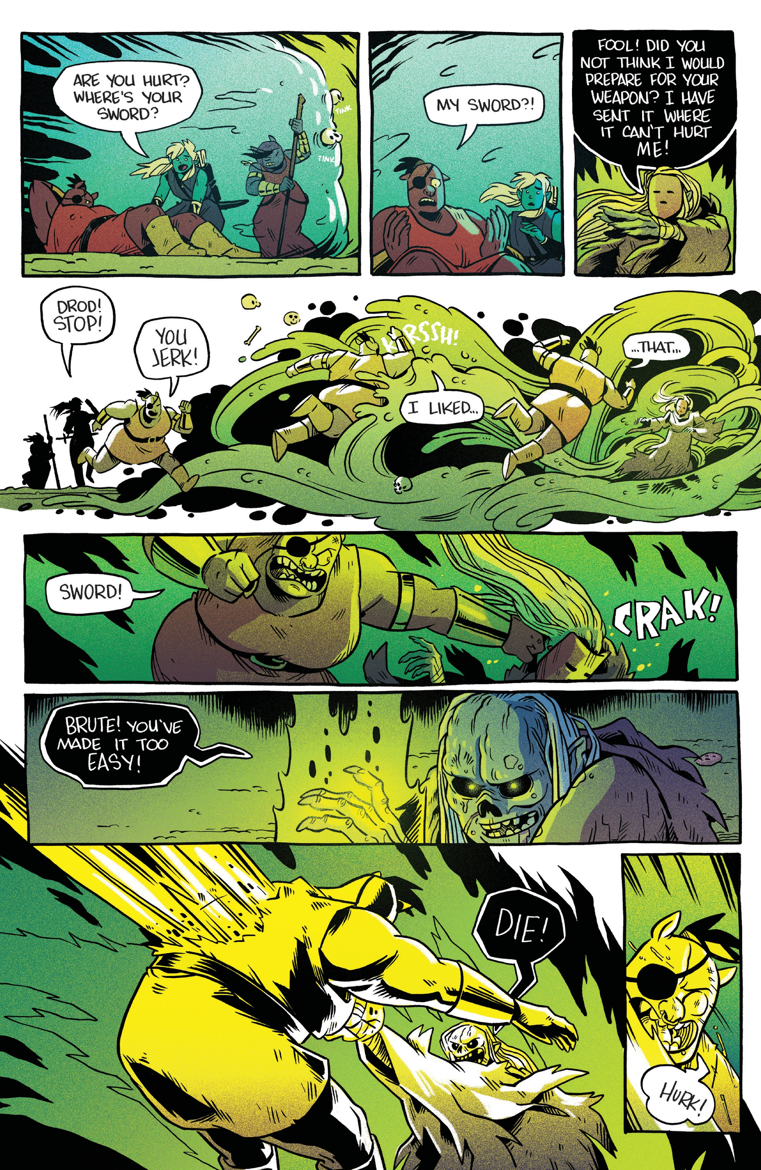 ORCS!: The Gift (2023-) issue 3 - Page 43