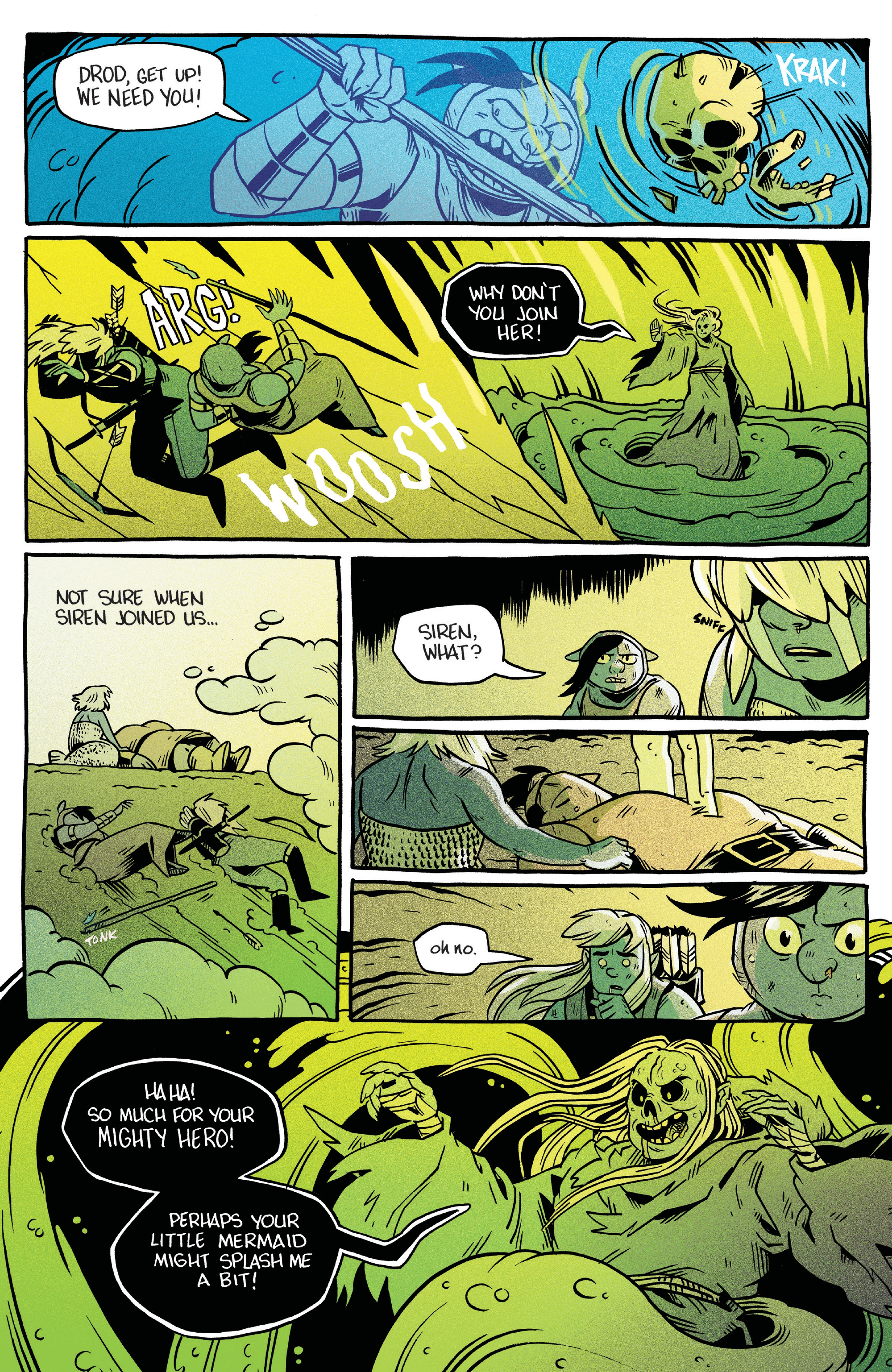 ORCS!: The Gift (2023-) issue 3 - Page 45