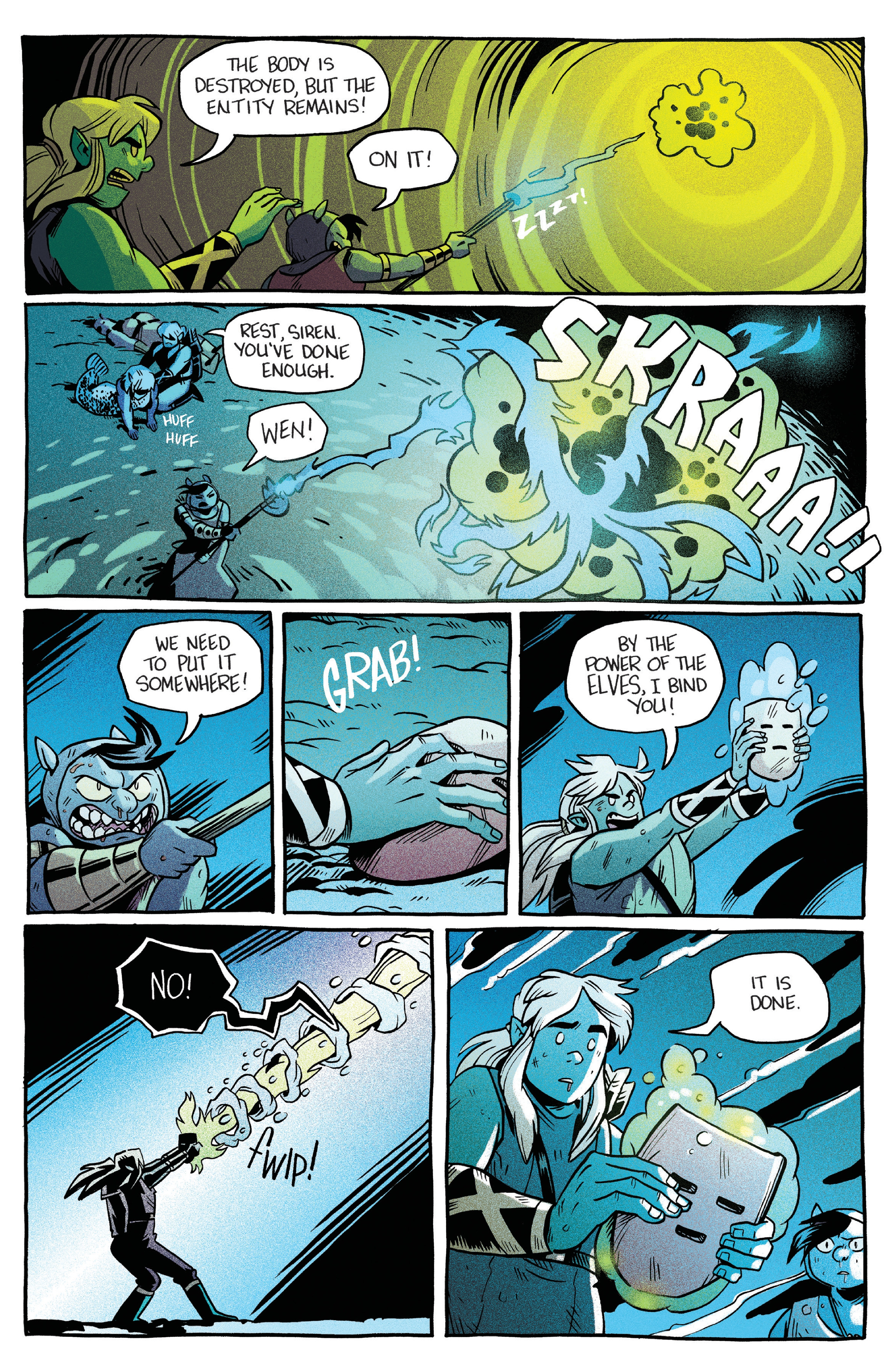 ORCS!: The Gift (2023-) issue 3 - Page 47