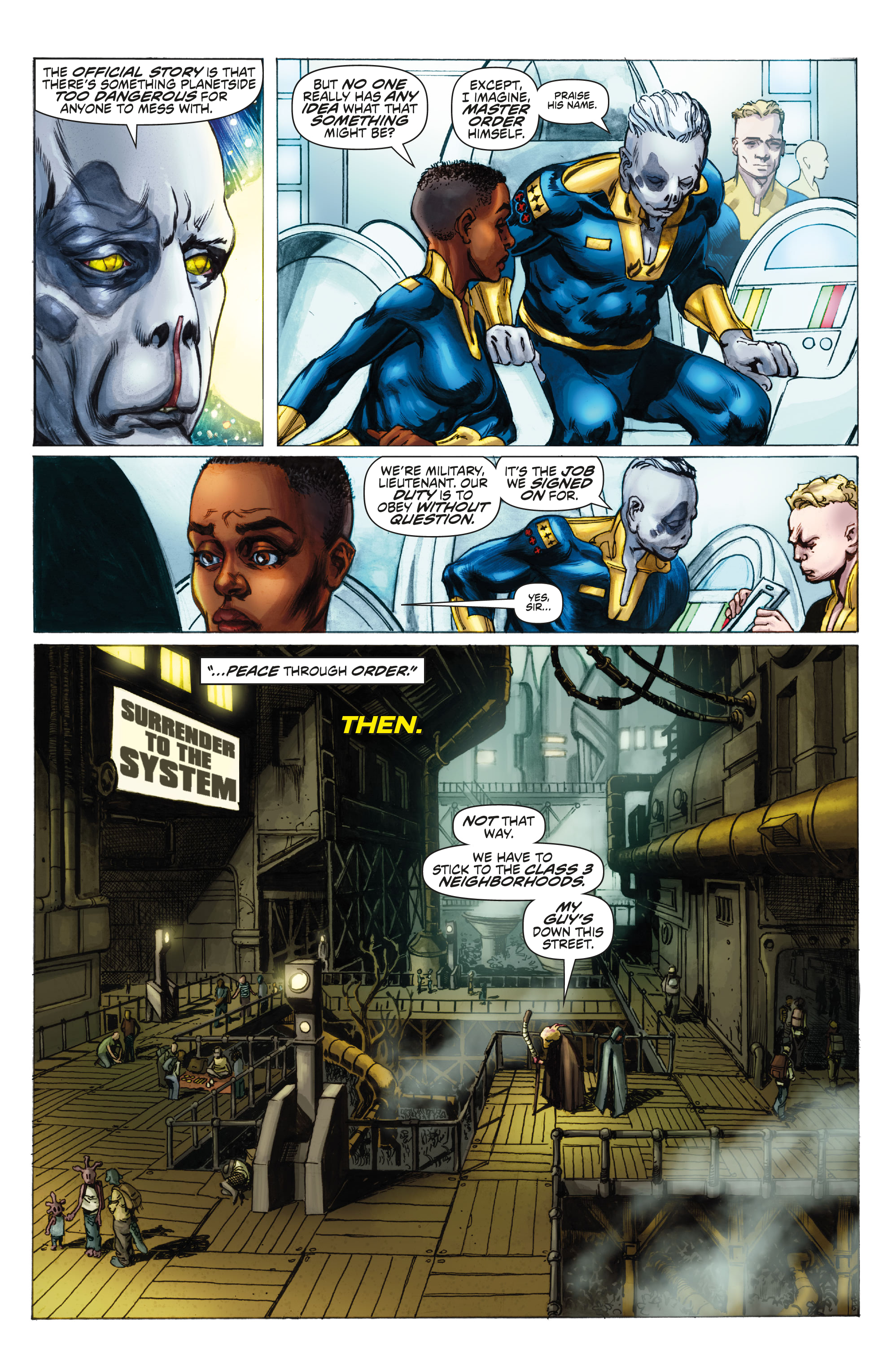 Order and Outrage (2023-) issue 2 - Page 8