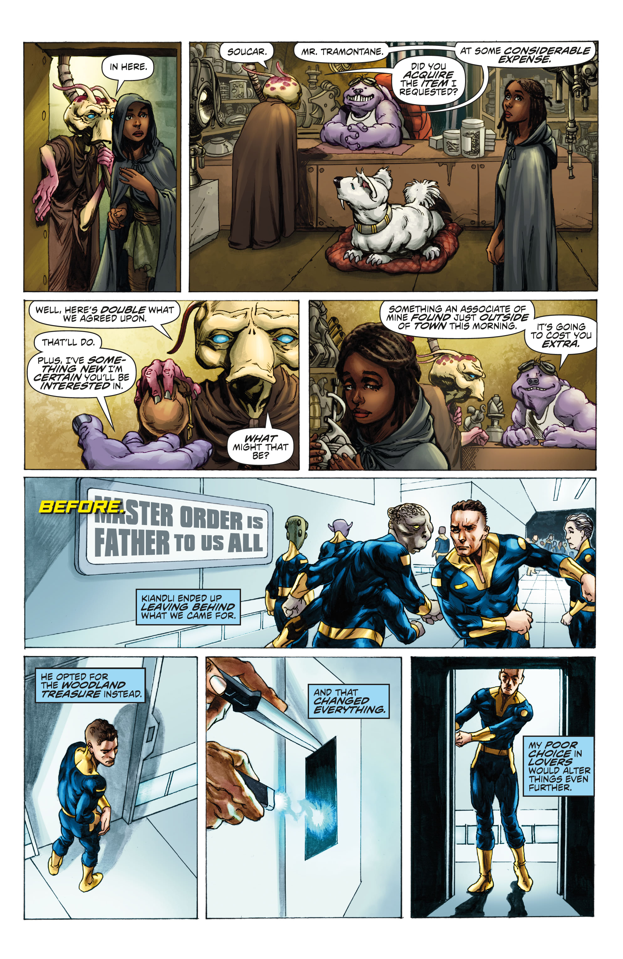 <{ $series->title }} issue 2 - Page 9