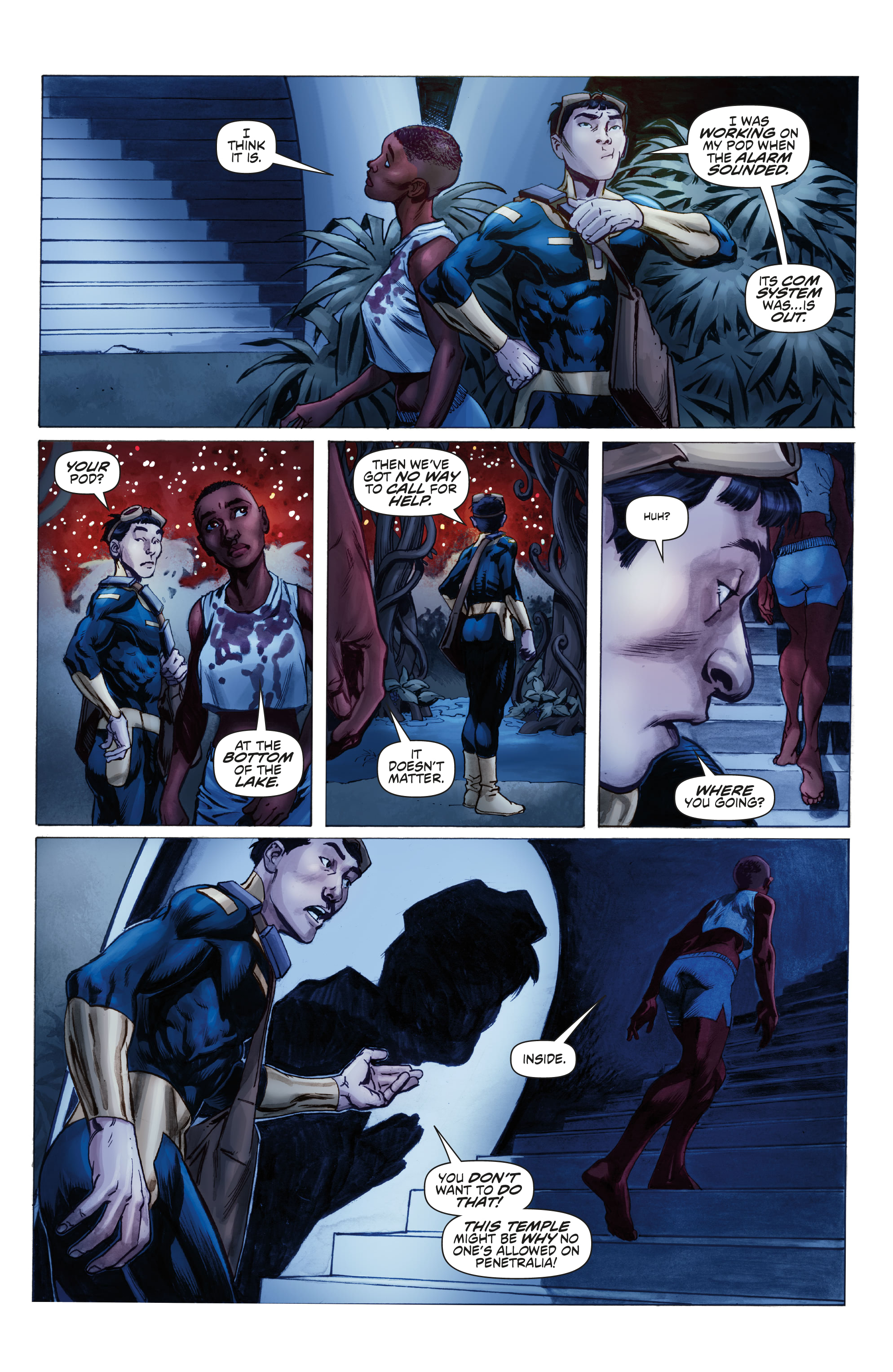 <{ $series->title }} issue 3 - Page 6