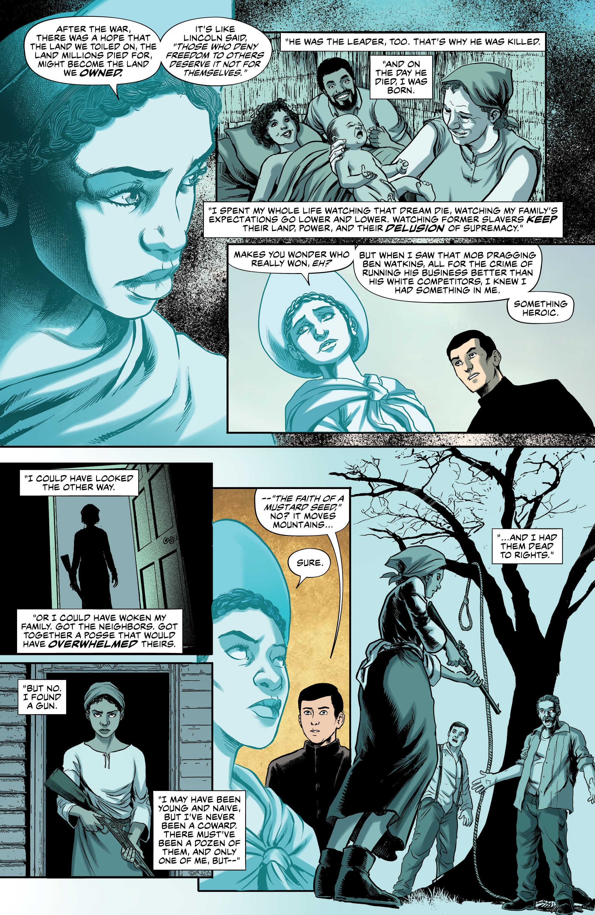 Ordinary Gods (2021-) issue 10 - Page 13