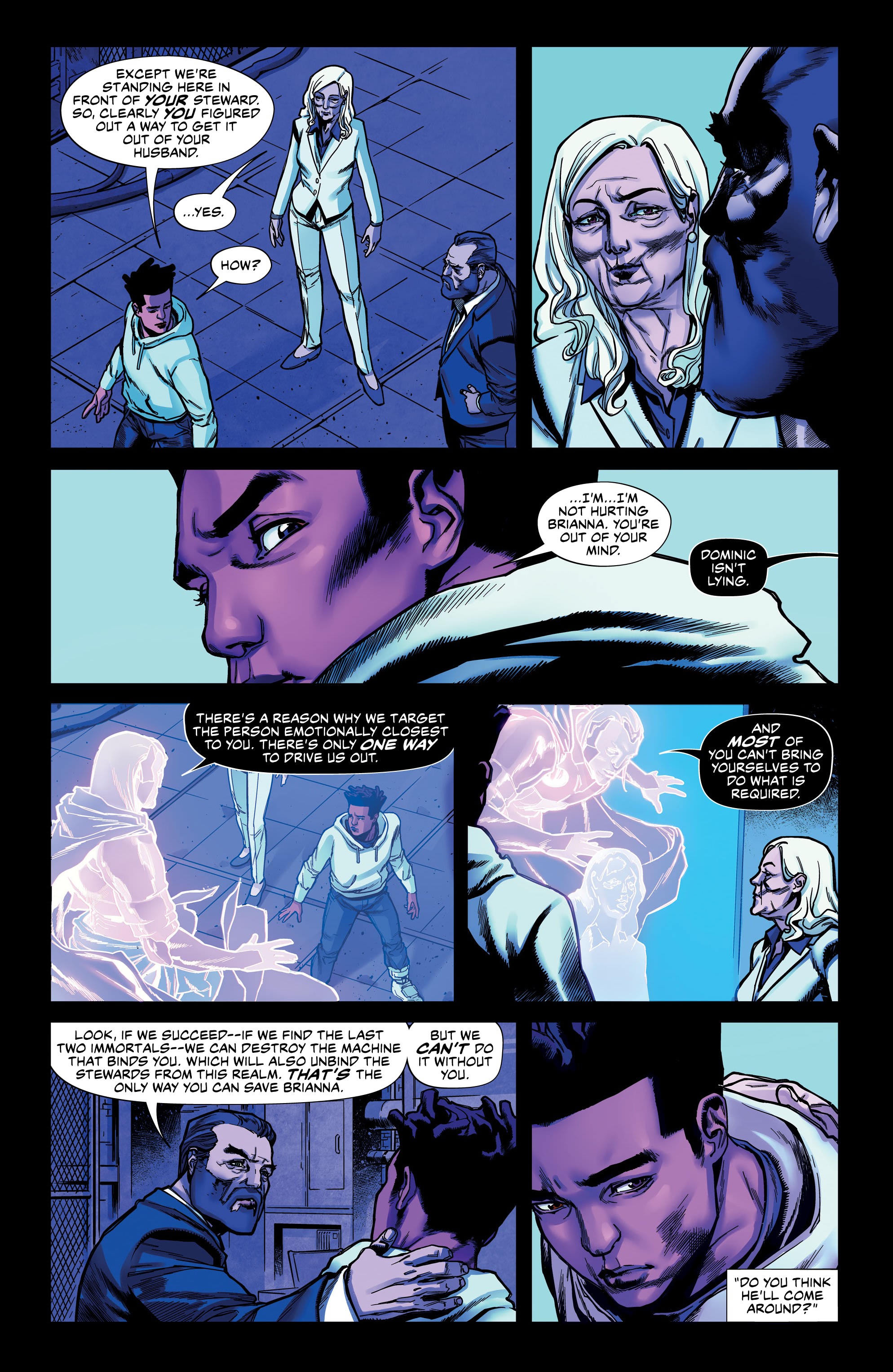 Ordinary Gods (2021-) issue 2 - Page 19