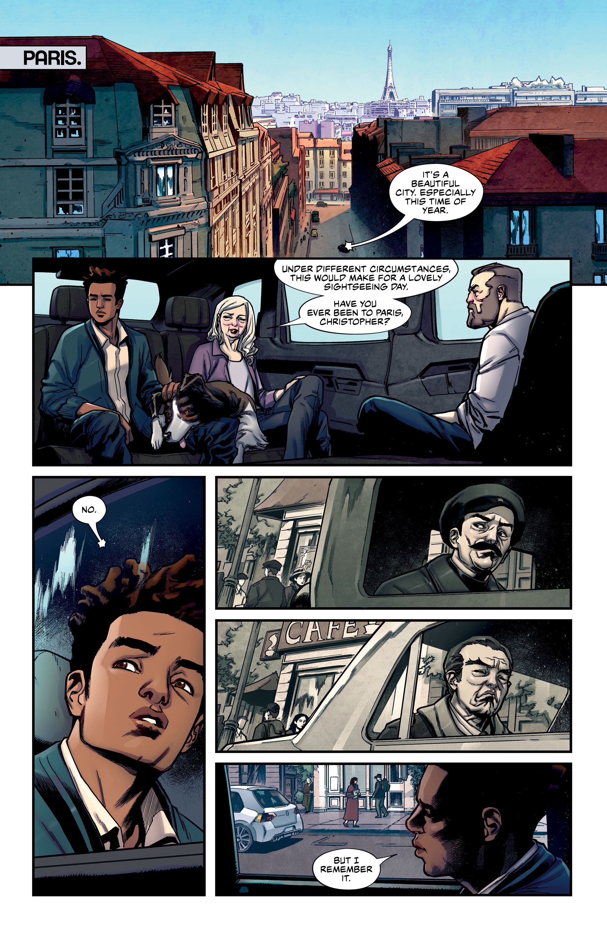 <{ $series->title }} issue 3 - Page 9