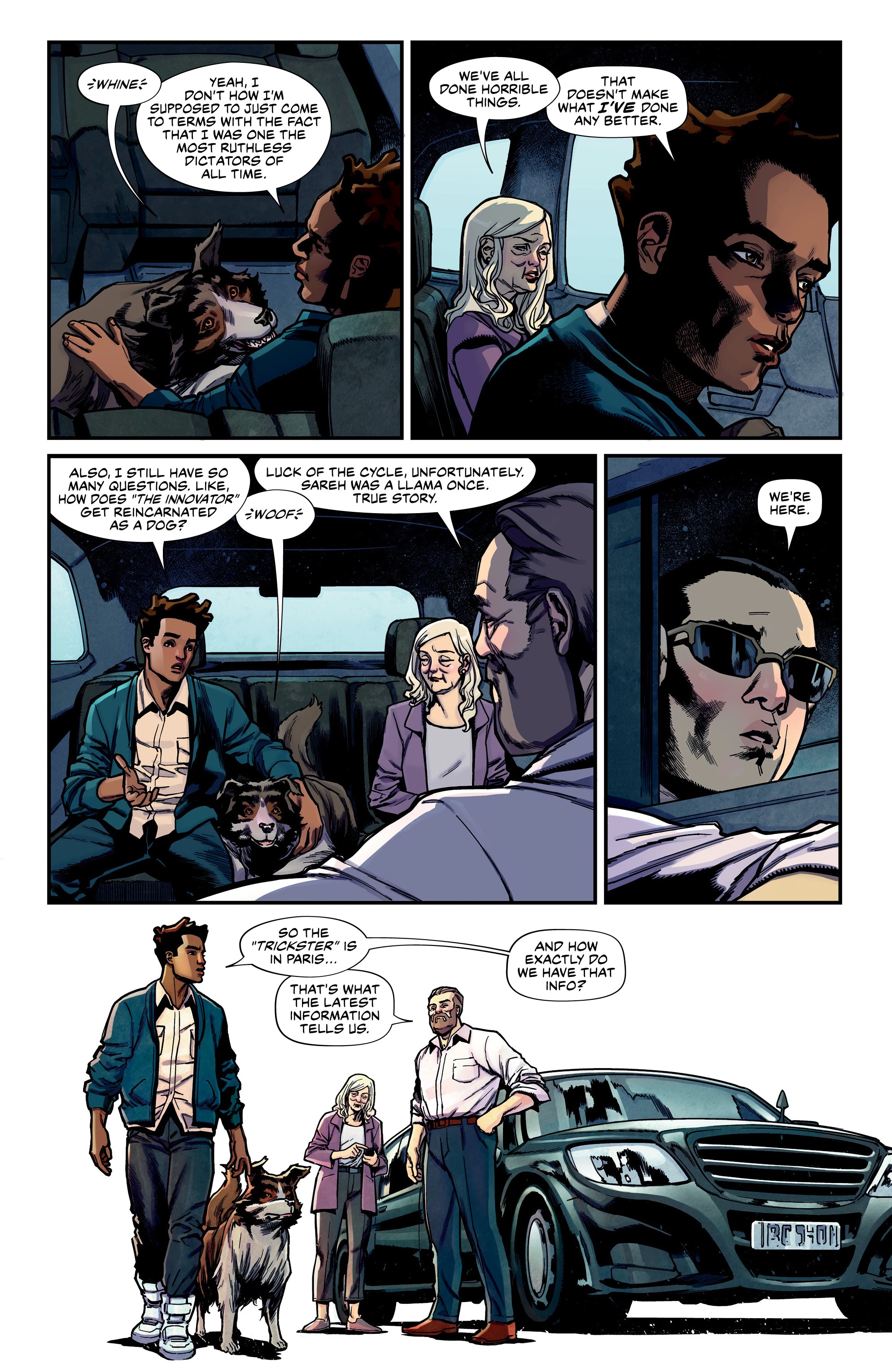 <{ $series->title }} issue 3 - Page 10