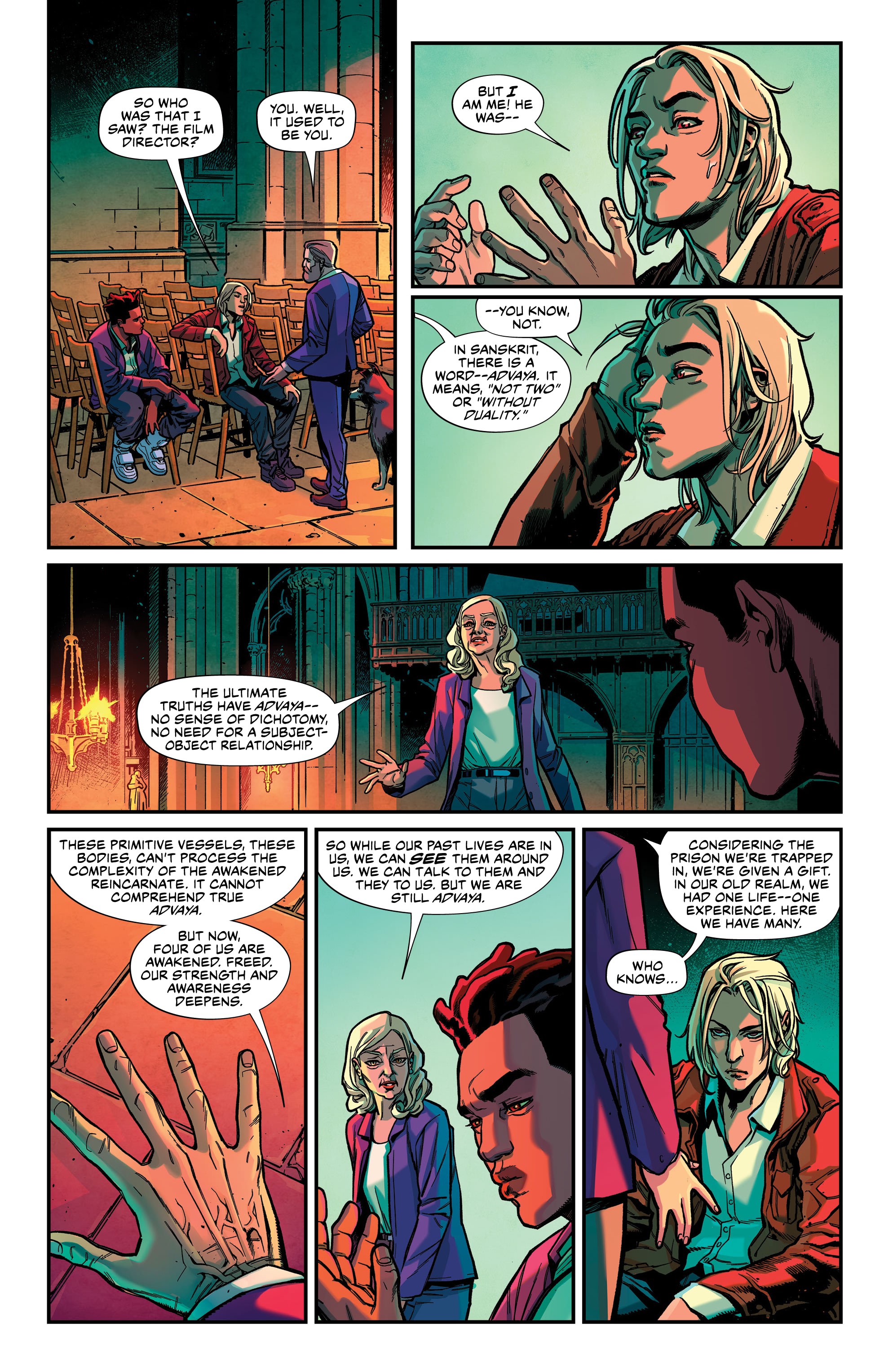 Ordinary Gods (2021-) issue 5 - Page 12