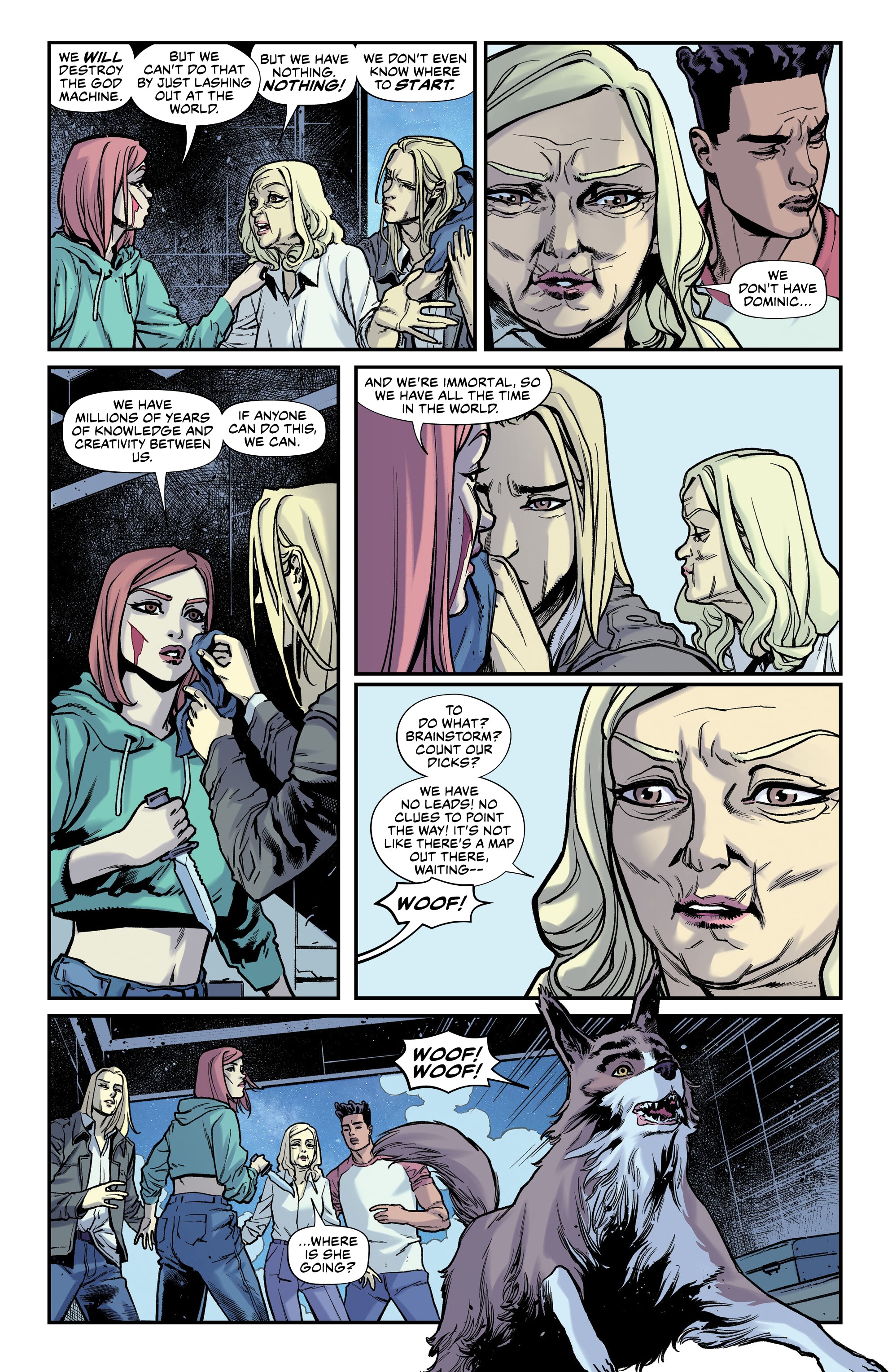 <{ $series->title }} issue 8 - Page 23