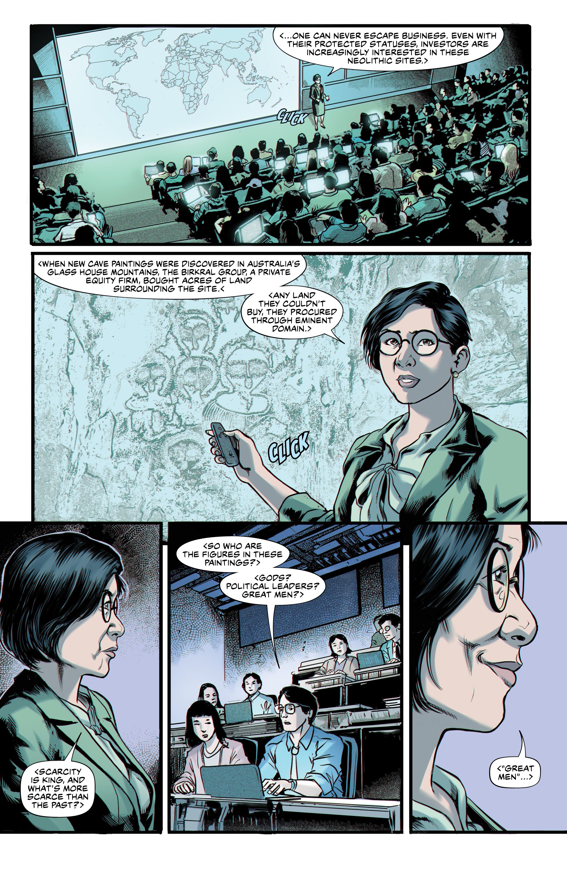 <{ $series->title }} issue 9 - Page 9