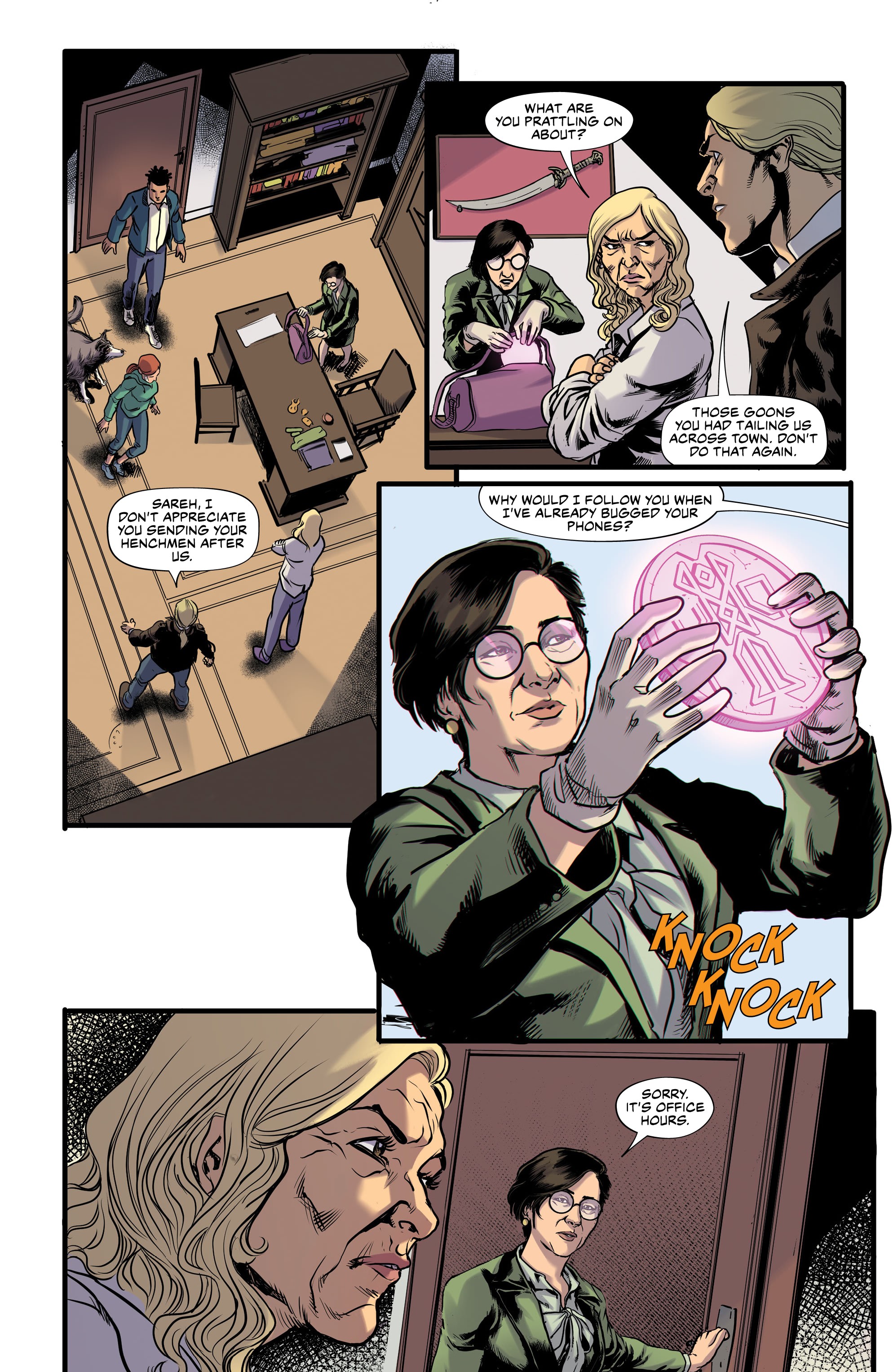 <{ $series->title }} issue 9 - Page 14