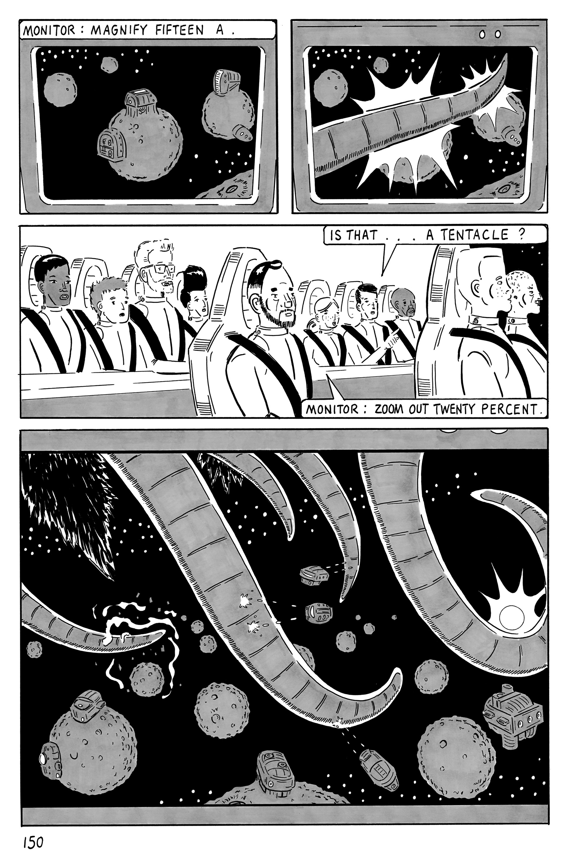 Organisms from an Ancient Cosmos (2022) issue HC - Page 159