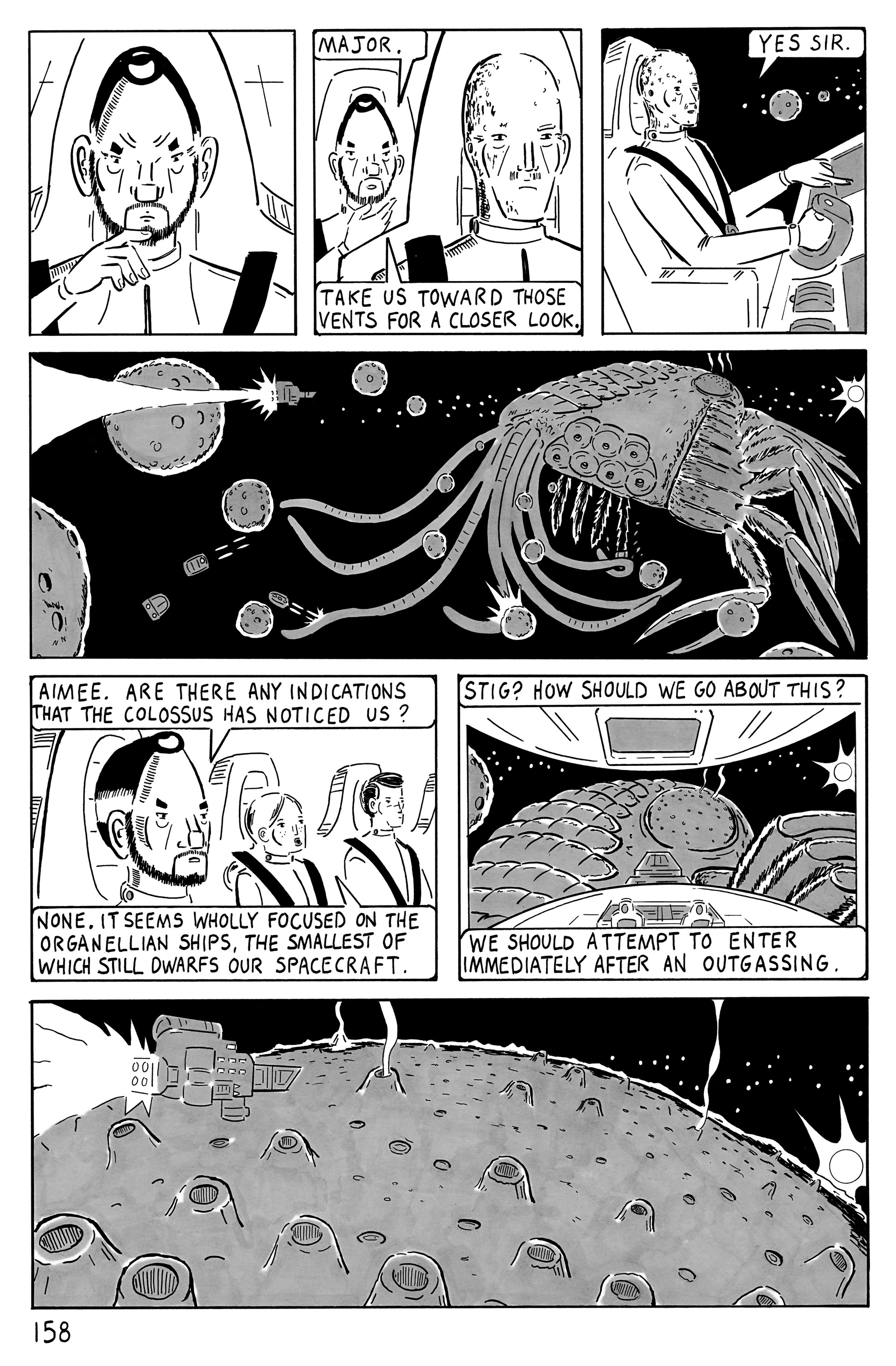 Organisms from an Ancient Cosmos (2022) issue HC - Page 167