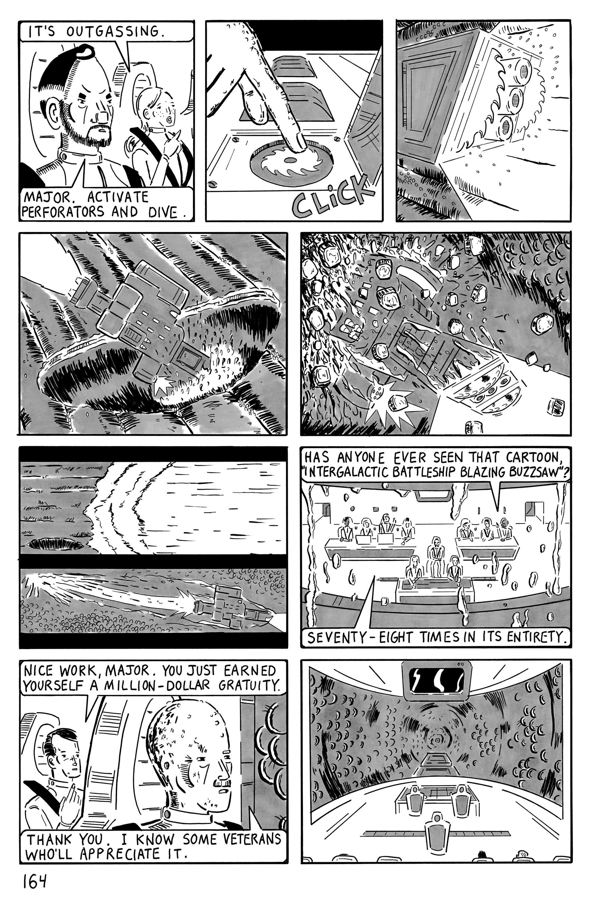 Organisms from an Ancient Cosmos (2022) issue HC - Page 173