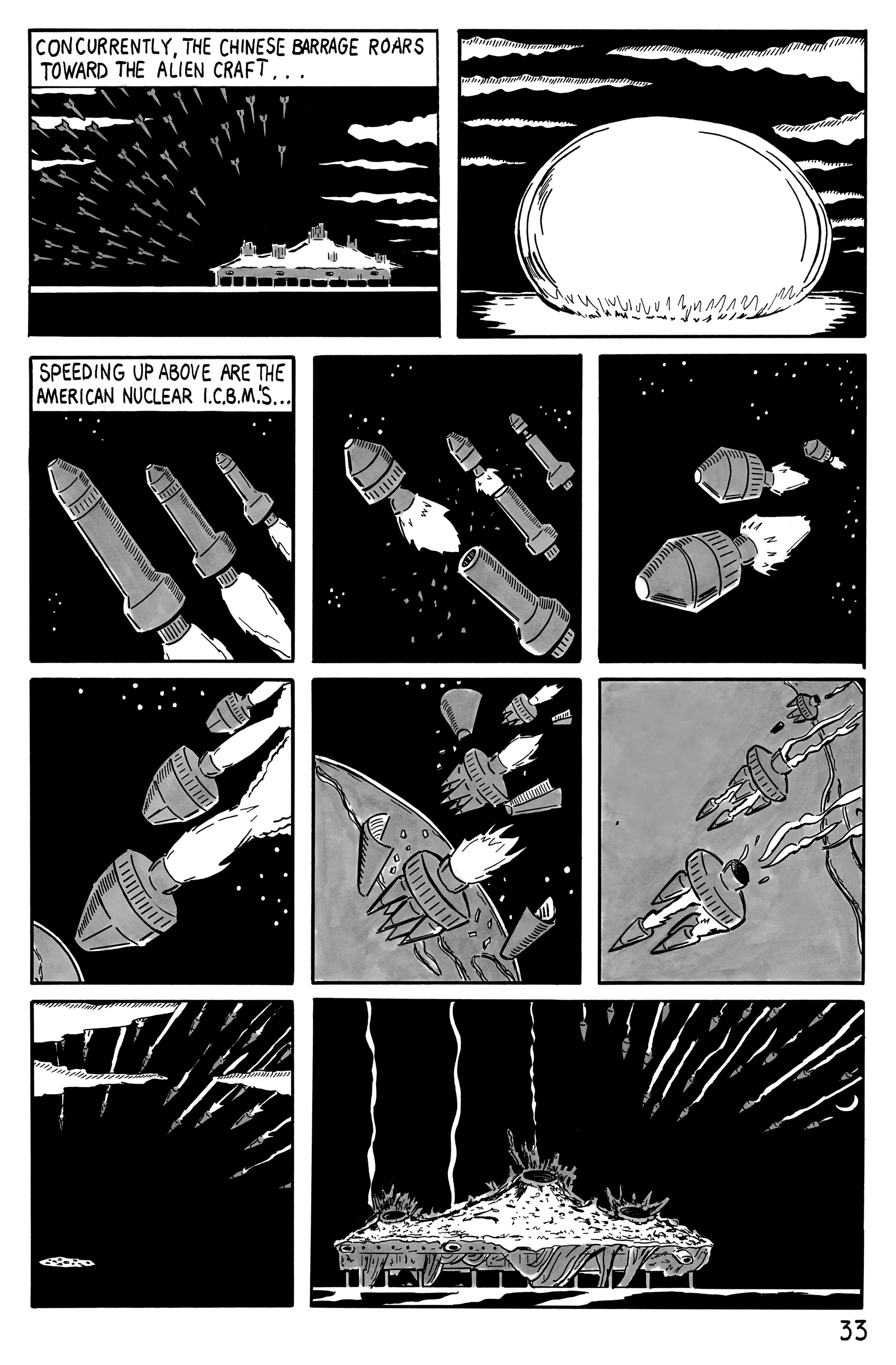 Organisms from an Ancient Cosmos (2022) issue HC - Page 42