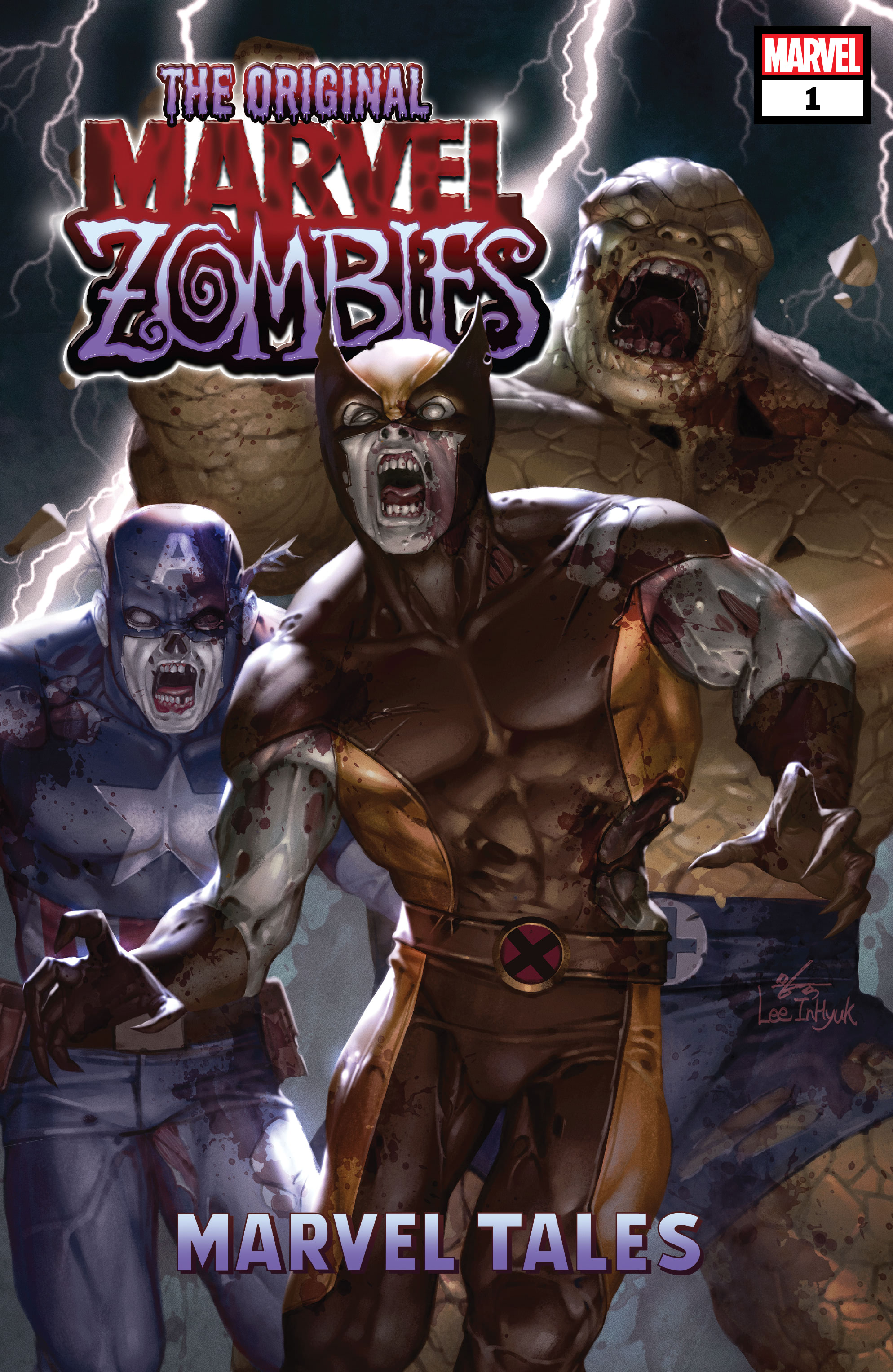 Original Marvel Zombies: Marvel Tales (2020): Chapter 1 - Page 1