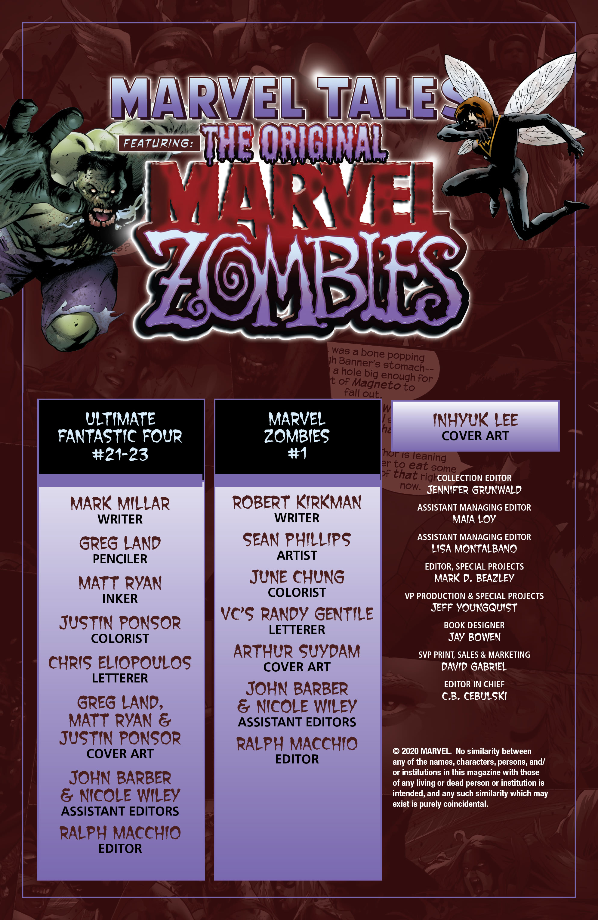 Original Marvel Zombies: Marvel Tales (2020): Chapter 1 - Page 2