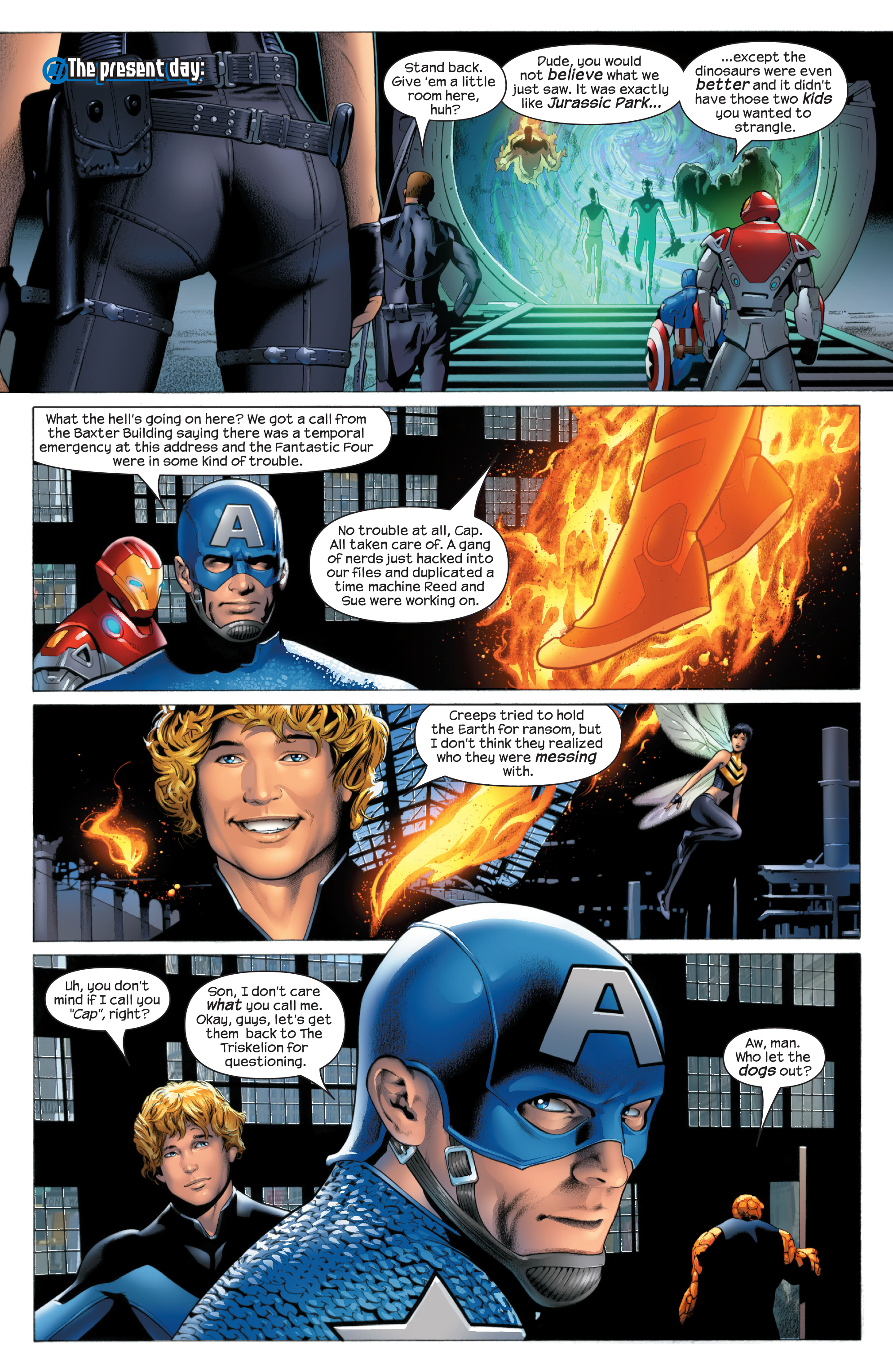 Original Marvel Zombies: Marvel Tales (2020) issue 1 - Page 12