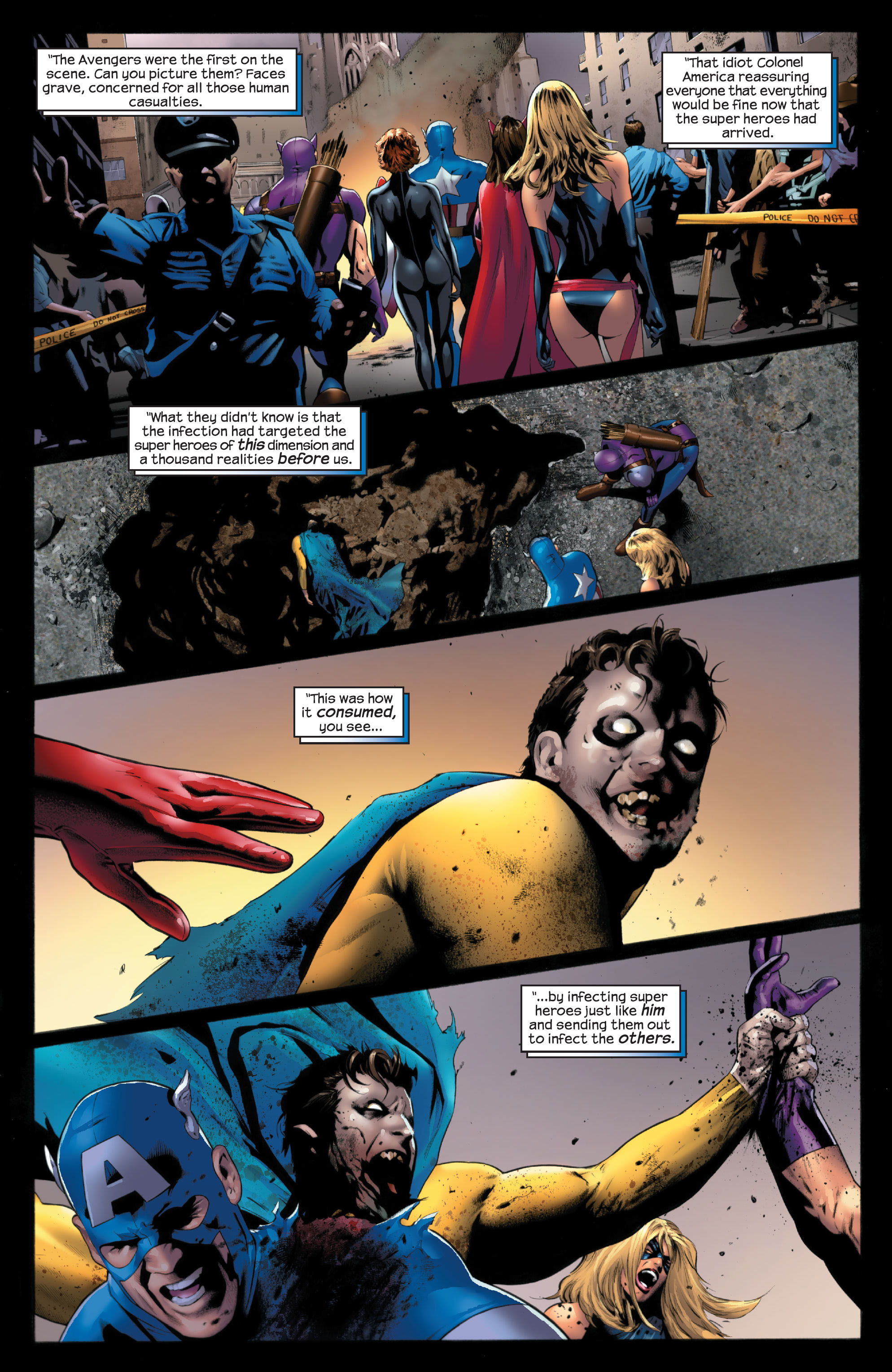 Original Marvel Zombies: Marvel Tales (2020) issue 1 - Page 30