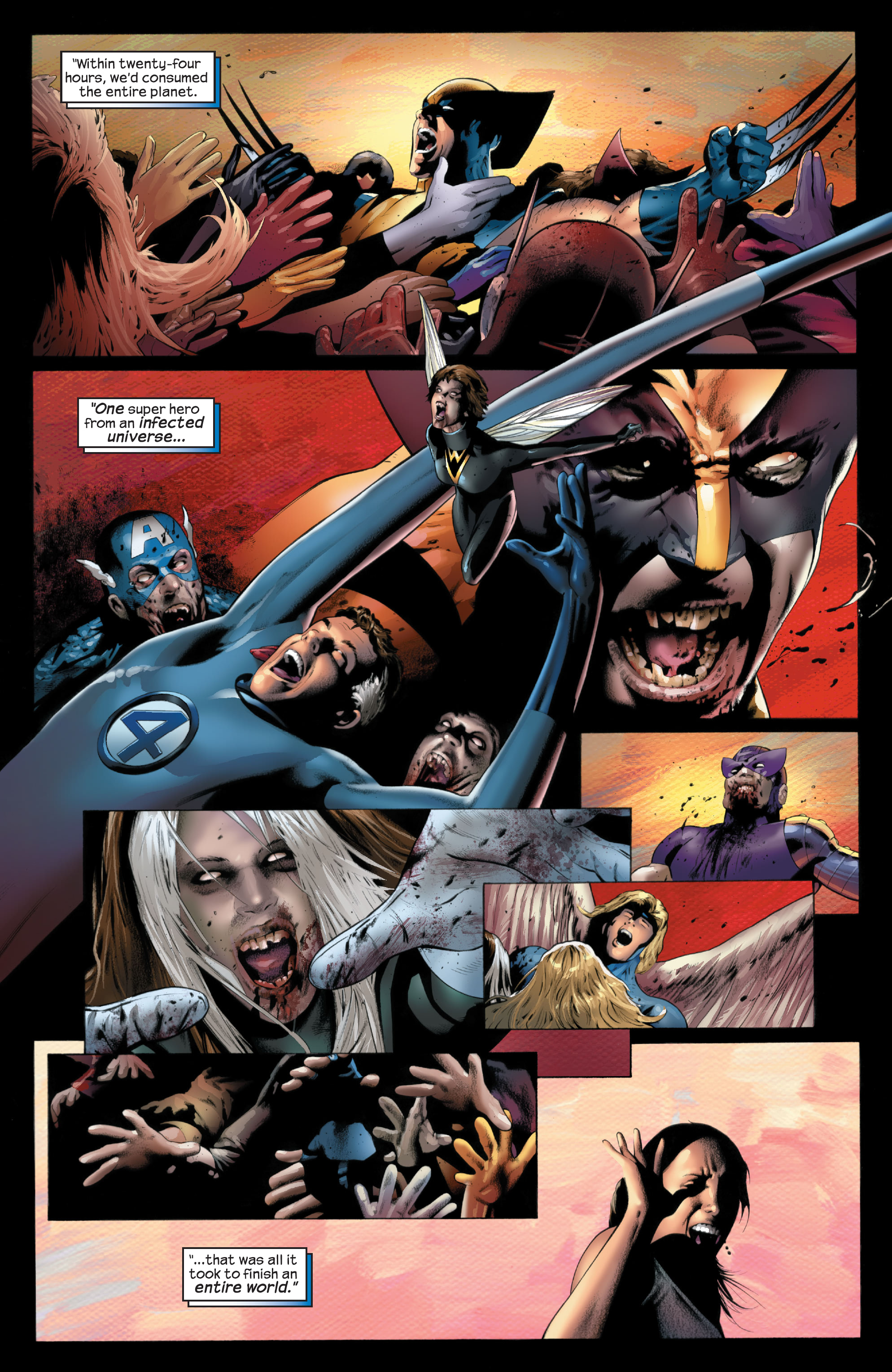 Original Marvel Zombies: Marvel Tales (2020) issue 1 - Page 31