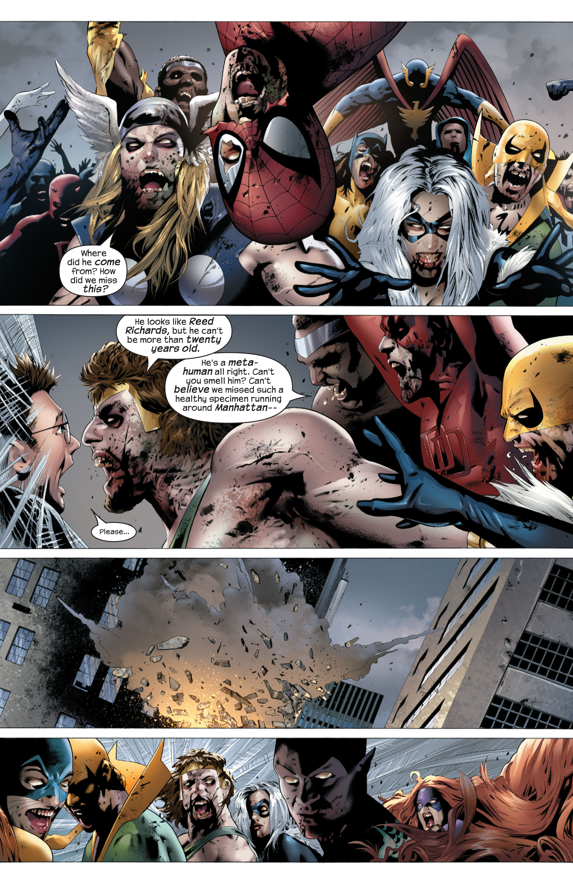 Original Marvel Zombies: Marvel Tales (2020) issue 1 - Page 37